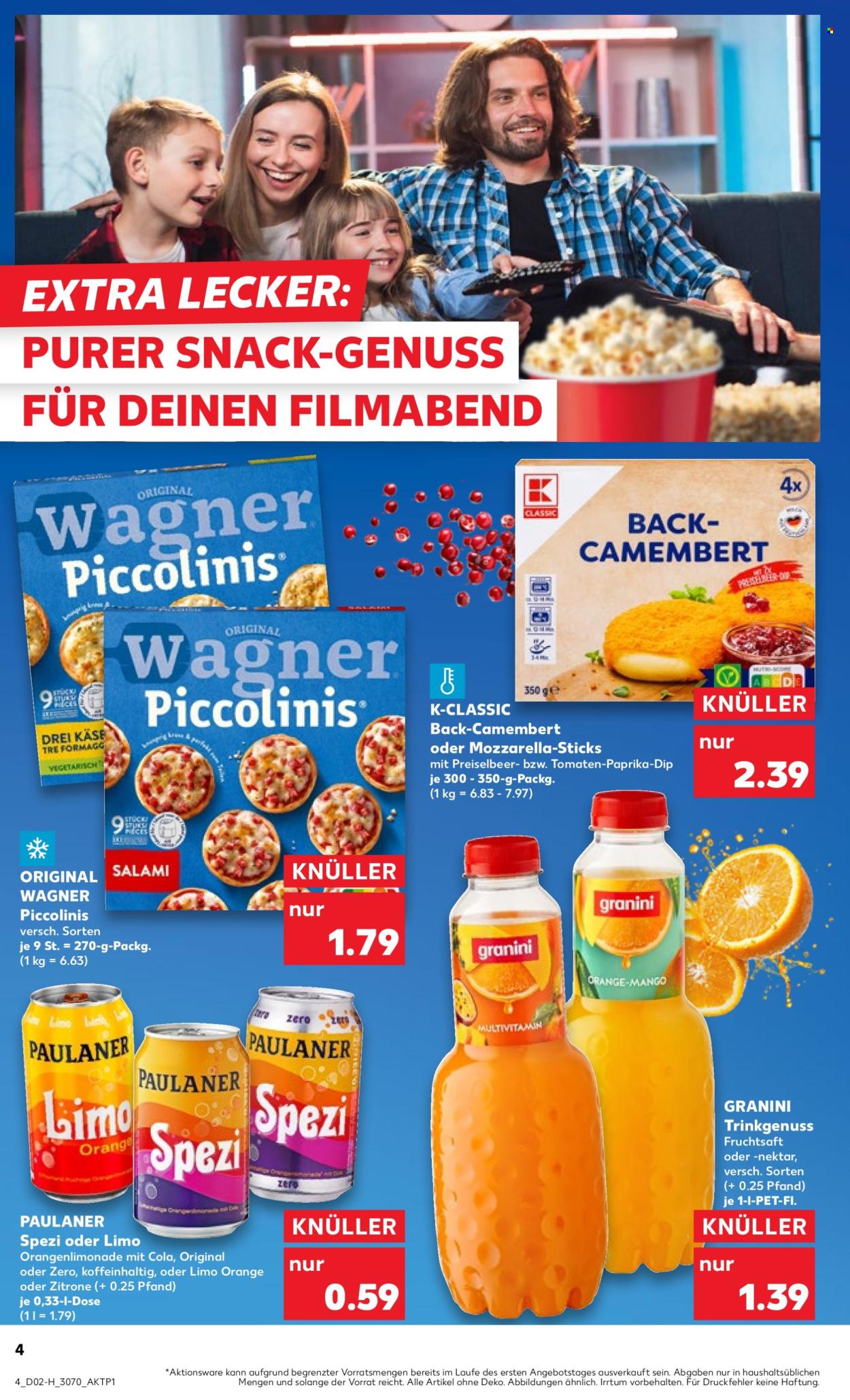 Kaufland Prospekte  - 8.01.2026 - 14.01.2026. Seite 4