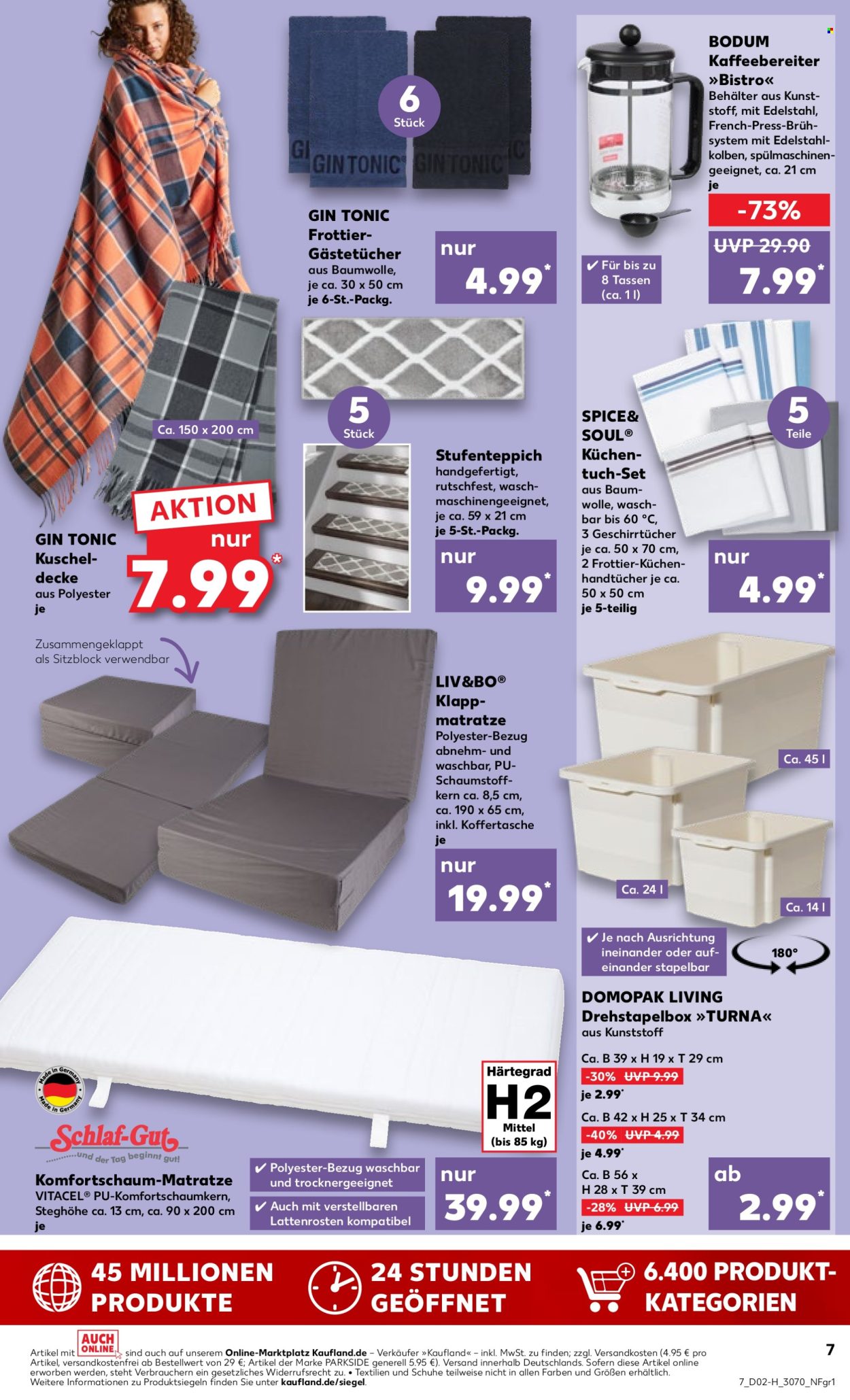 Kaufland Prospekte  - 8.01.2026 - 14.01.2026. Seite 7