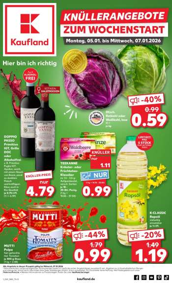 thumbnail - Dtsch. Rotkohl oder Weißkohl, lose