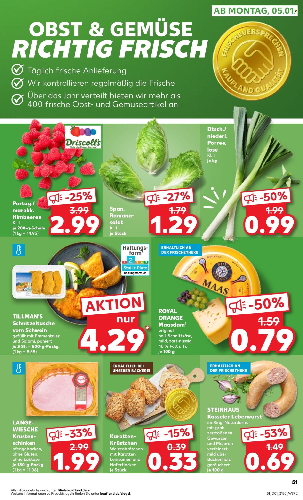 Kaufland Prospekte  - 5.01.2026 - 7.01.2026. Seite 3