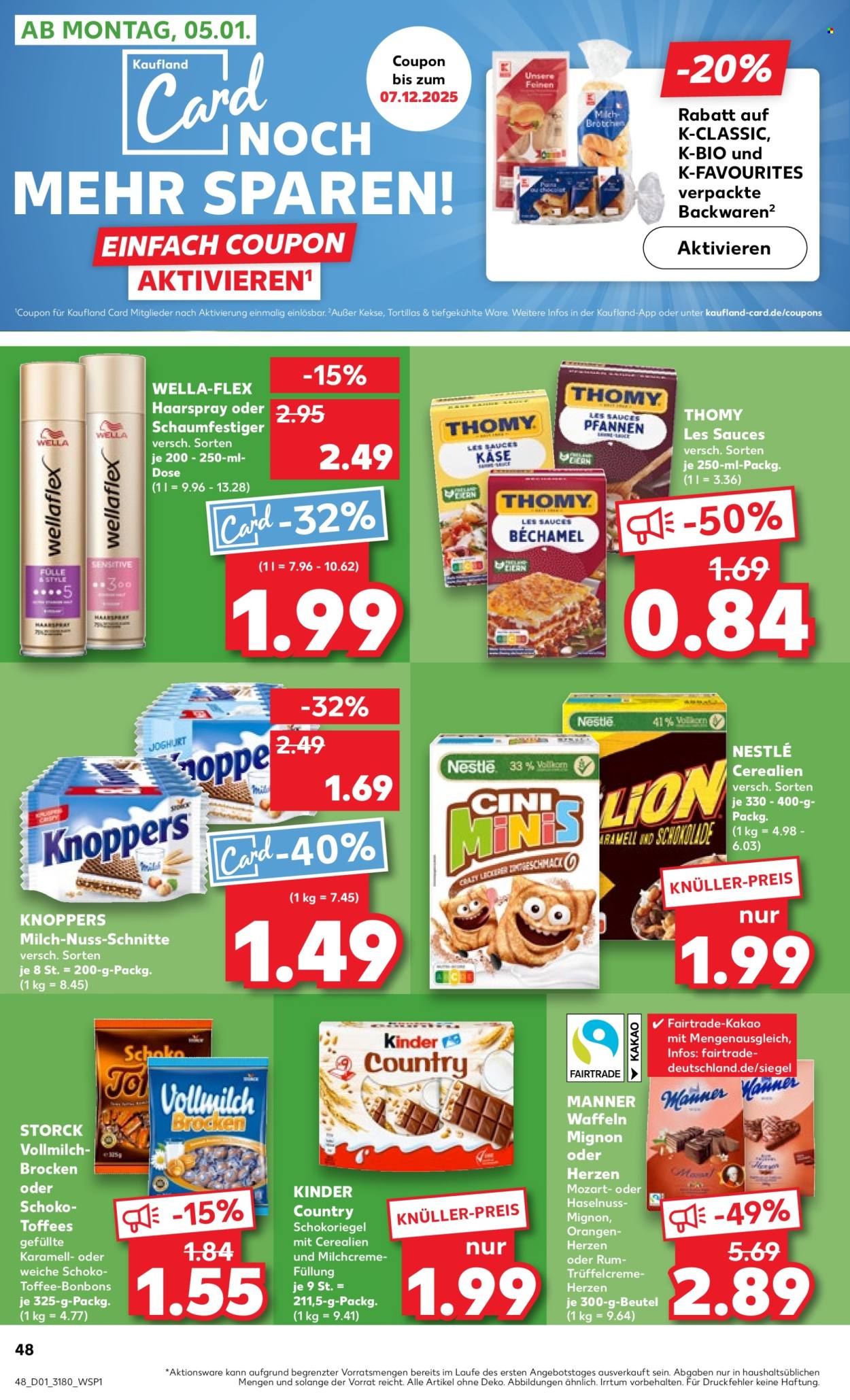 Kaufland Prospekte  - 5.01.2026 - 7.01.2026. Seite 4