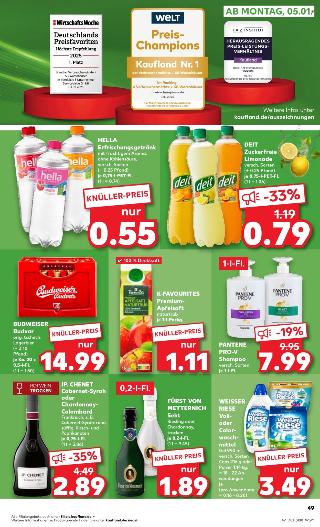 Kaufland Prospekte  - 5.01.2026 - 7.01.2026. Seite 5