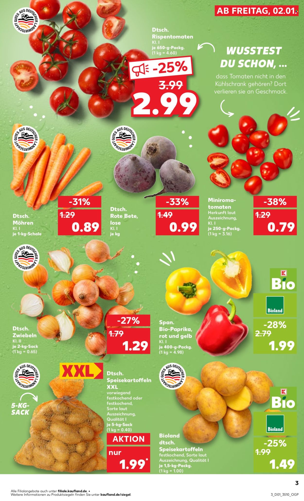 Kaufland Prospekte  - 5.01.2026 - 7.01.2026. Seite 7