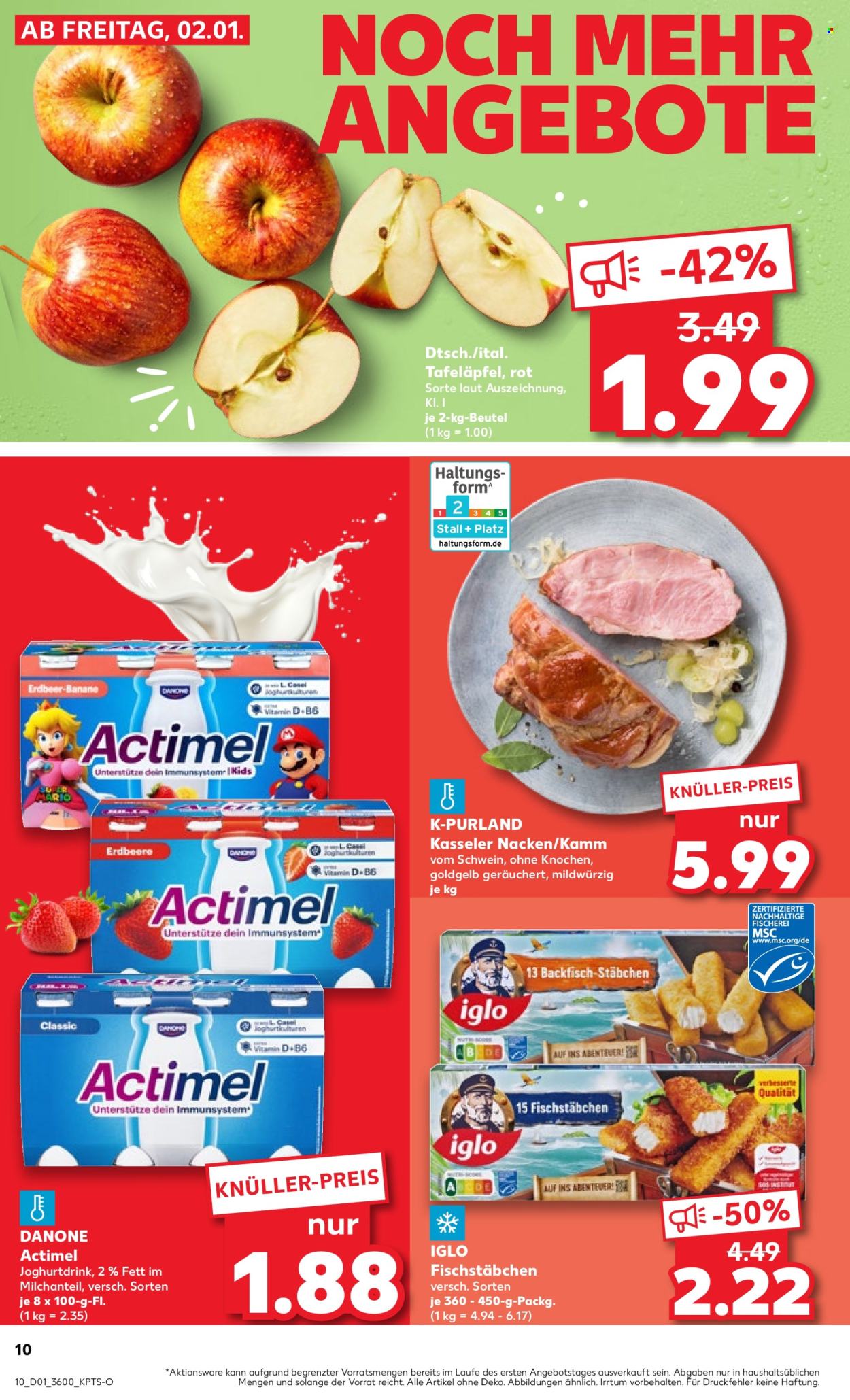 Kaufland Prospekte  - 5.01.2026 - 7.01.2026. Seite 10