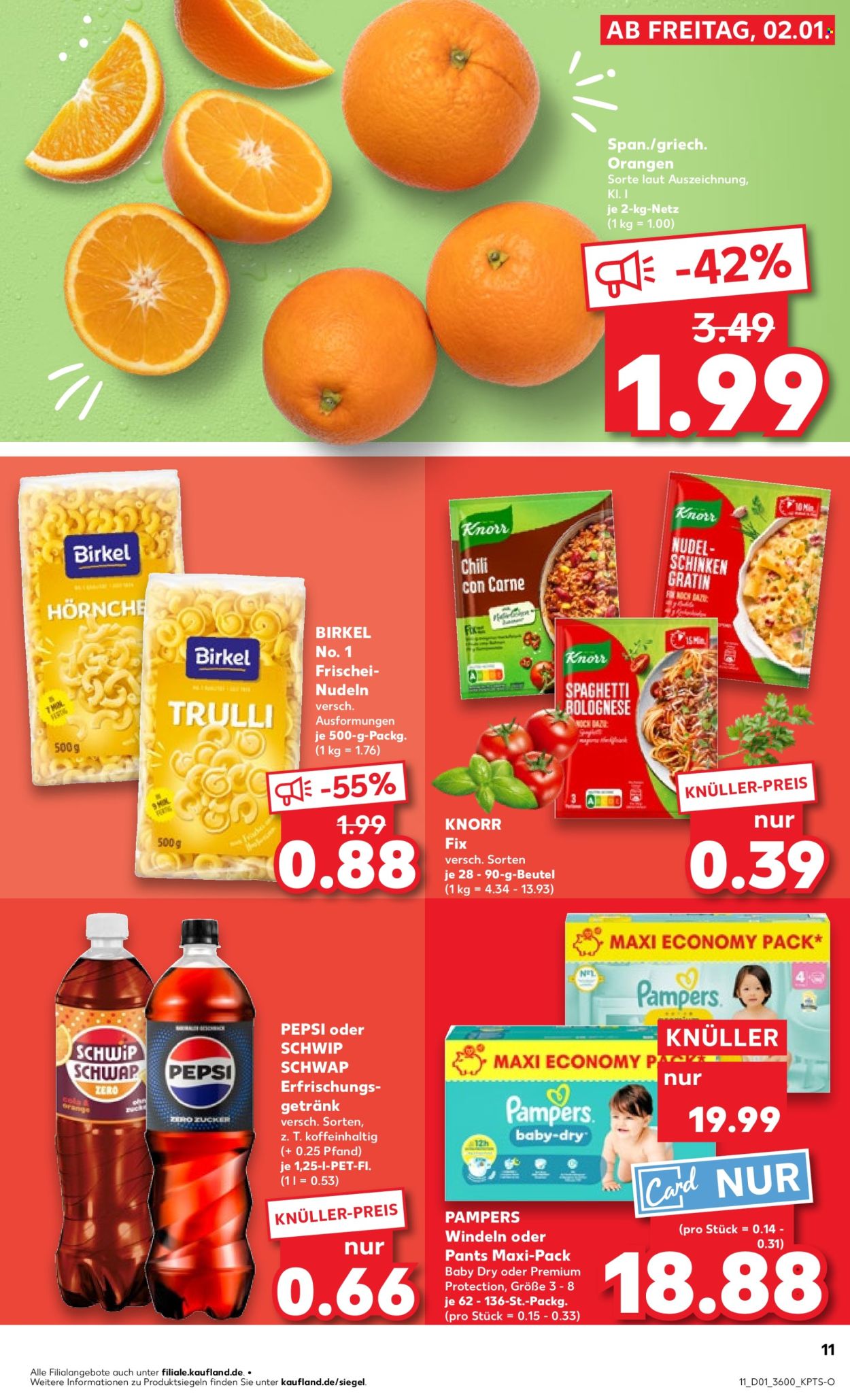 Kaufland Prospekte  - 5.01.2026 - 7.01.2026. Seite 11