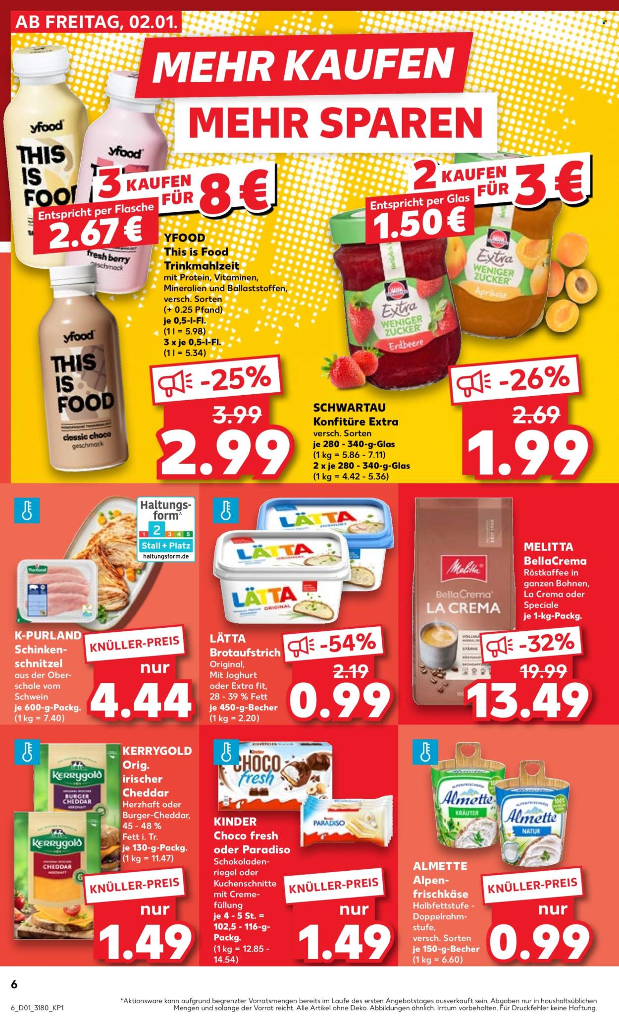 Kaufland Prospekte  - 5.01.2026 - 7.01.2026. Seite 12