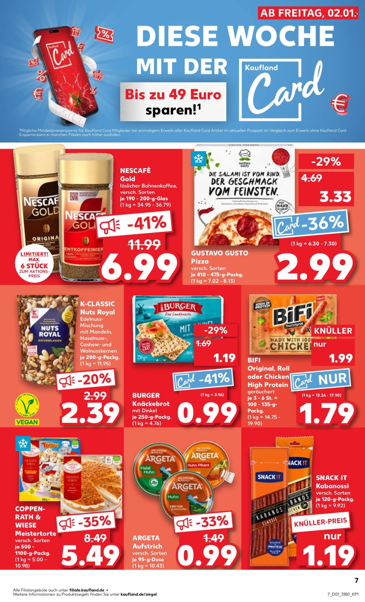 Kaufland Prospekte  - 5.01.2026 - 7.01.2026. Seite 13