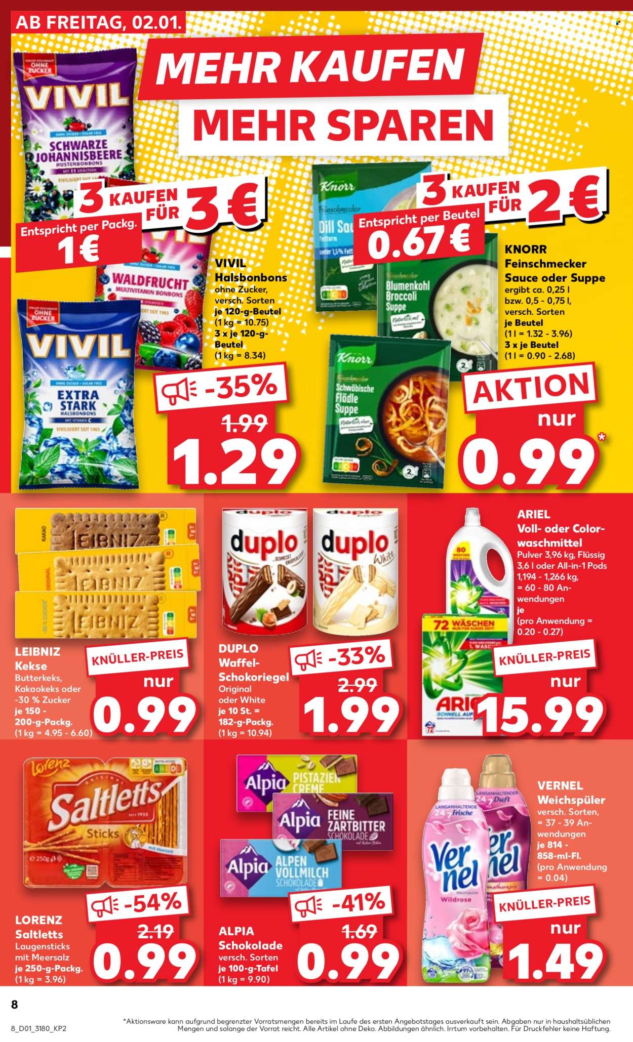 Kaufland Prospekte  - 5.01.2026 - 7.01.2026. Seite 14