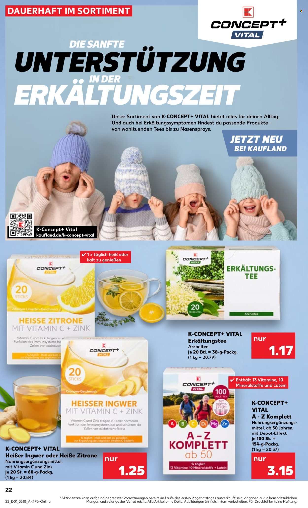 Kaufland Prospekte  - 5.01.2026 - 7.01.2026. Seite 22