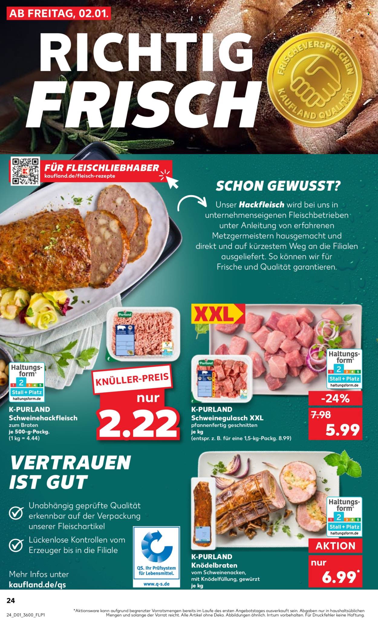 Kaufland Prospekte  - 5.01.2026 - 7.01.2026. Seite 30