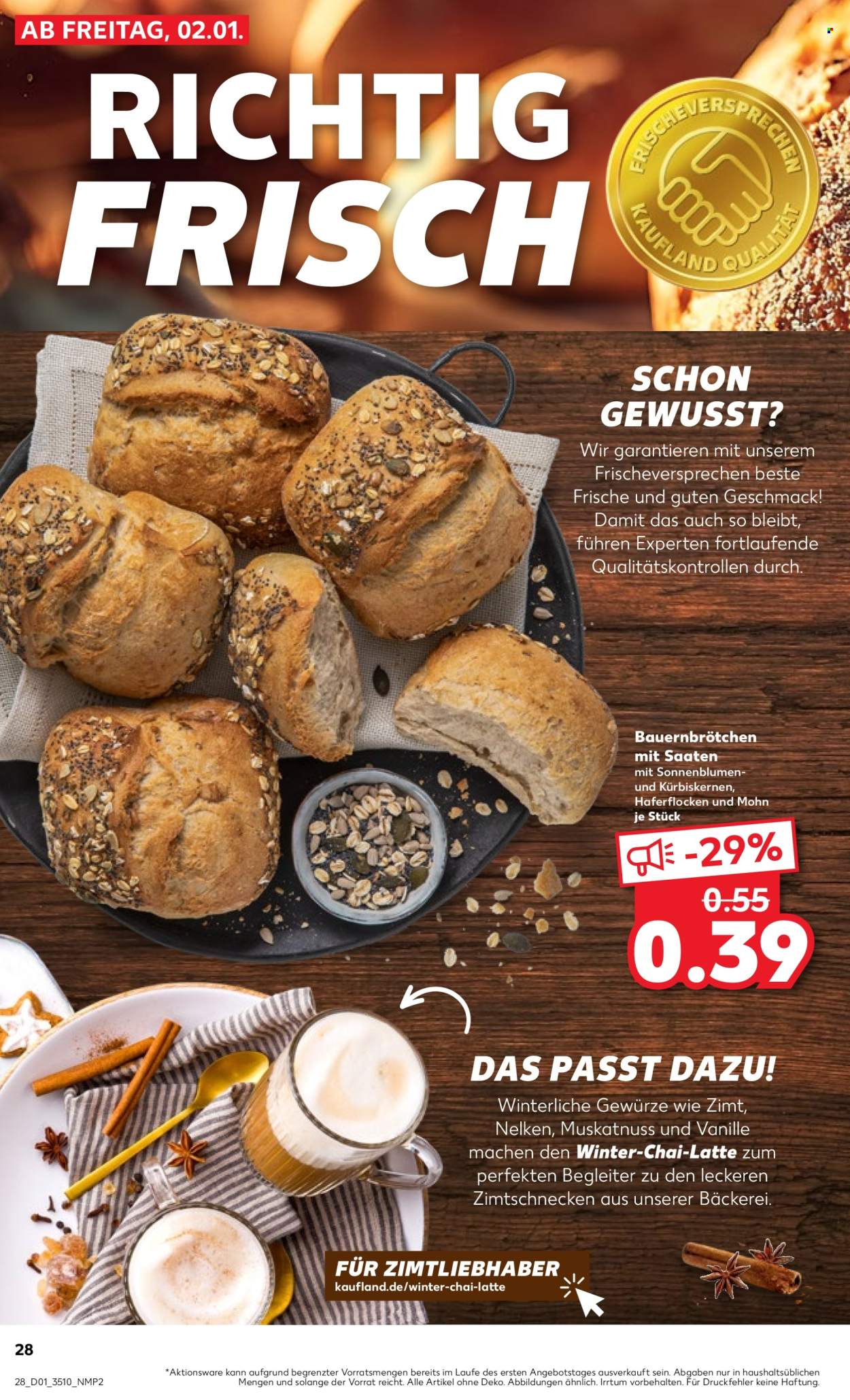 Kaufland Prospekte  - 5.01.2026 - 7.01.2026. Seite 34