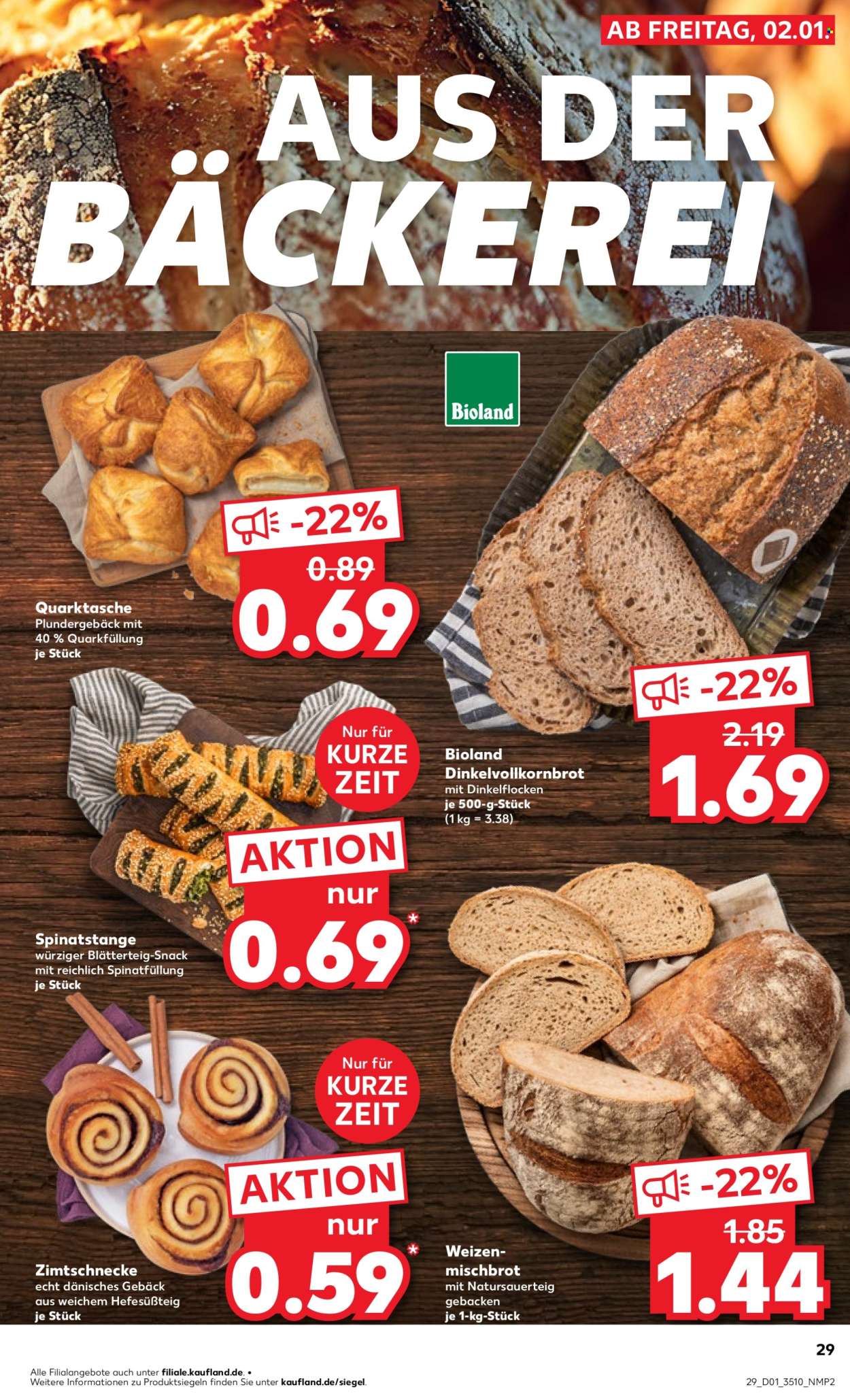 Kaufland Prospekte  - 5.01.2026 - 7.01.2026. Seite 35