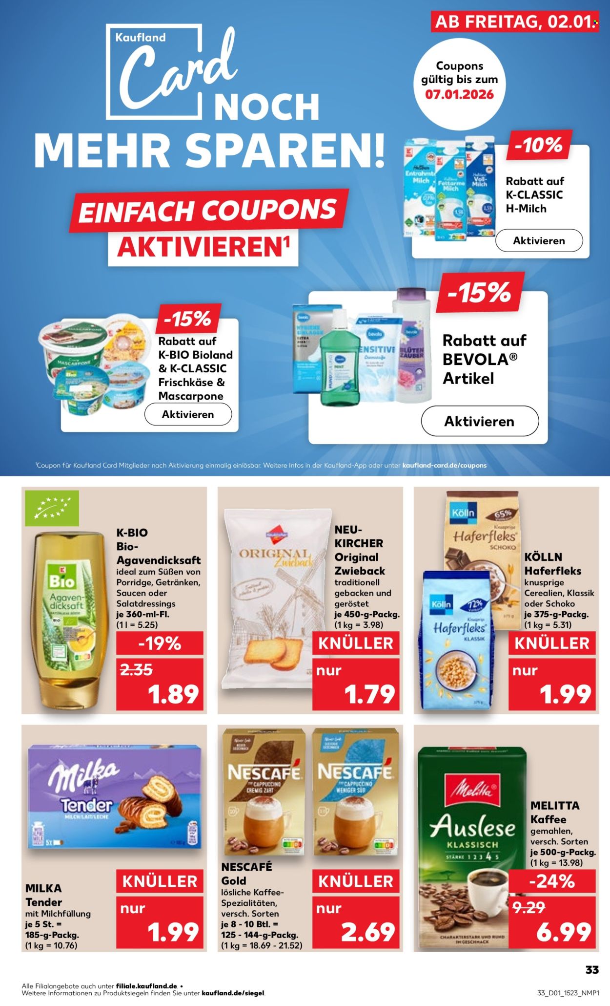 Kaufland Prospekte  - 5.01.2026 - 7.01.2026. Seite 39