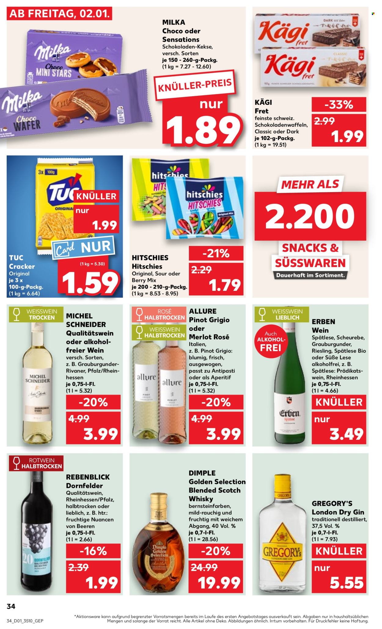 Kaufland Prospekte  - 5.01.2026 - 7.01.2026. Seite 40