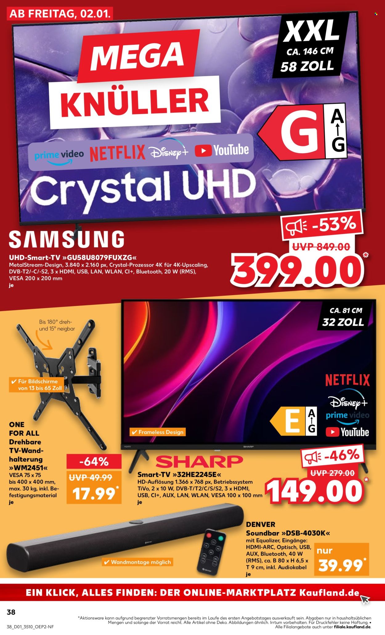 Kaufland Prospekte  - 5.01.2026 - 7.01.2026. Seite 44
