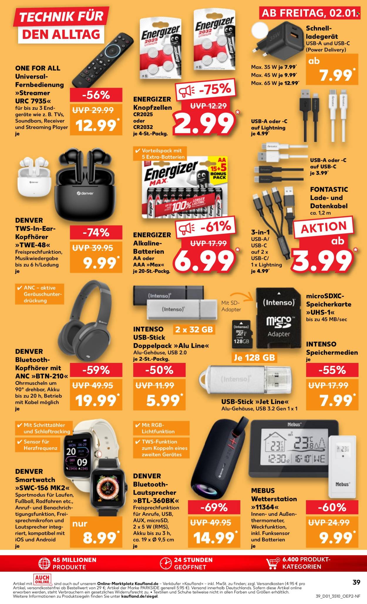 Kaufland Prospekte  - 5.01.2026 - 7.01.2026. Seite 45
