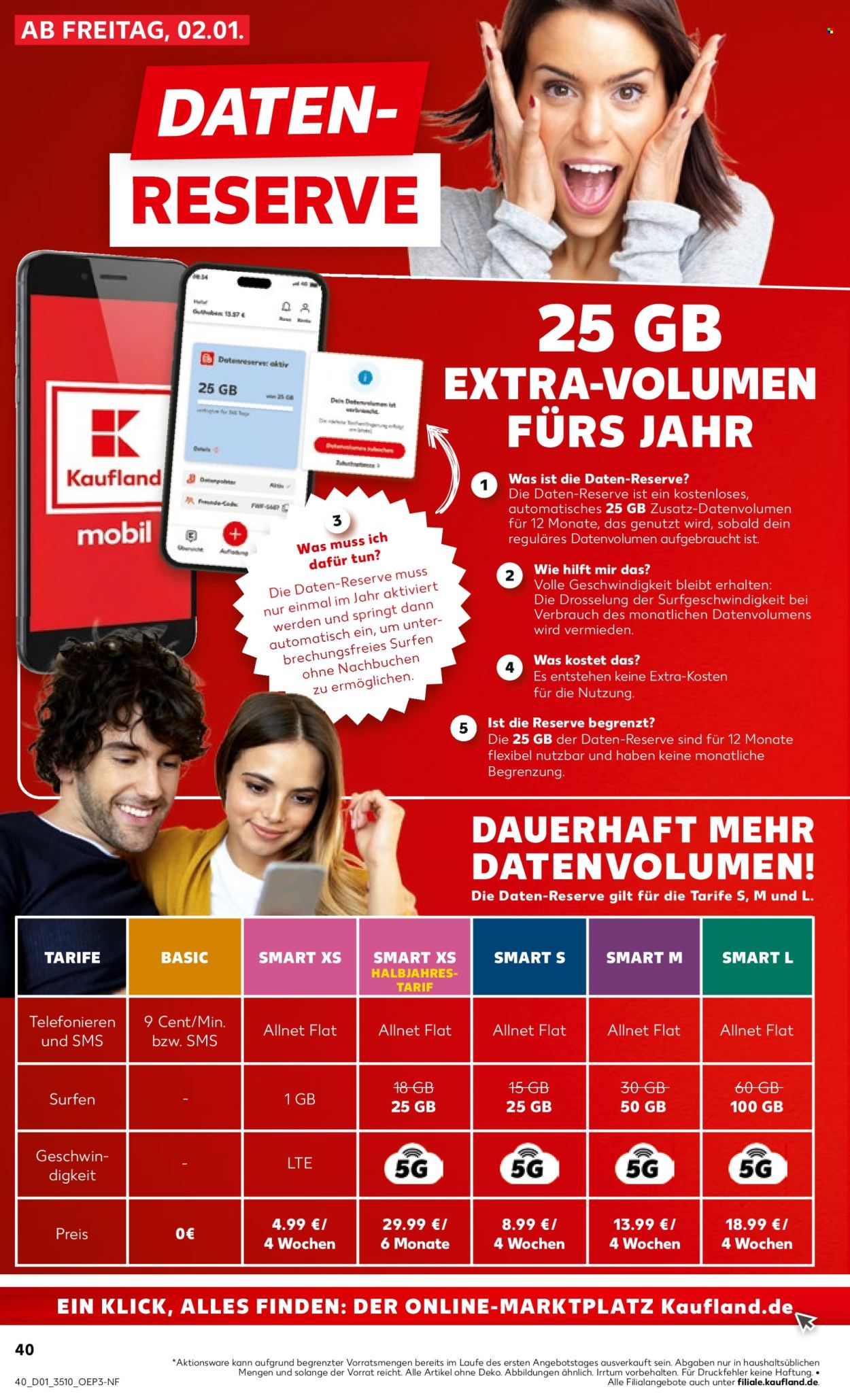 Kaufland Prospekte  - 5.01.2026 - 7.01.2026. Seite 46