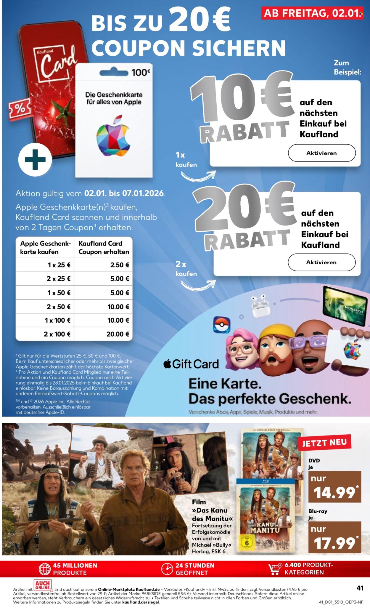 Kaufland Prospekte  - 5.01.2026 - 7.01.2026. Seite 47