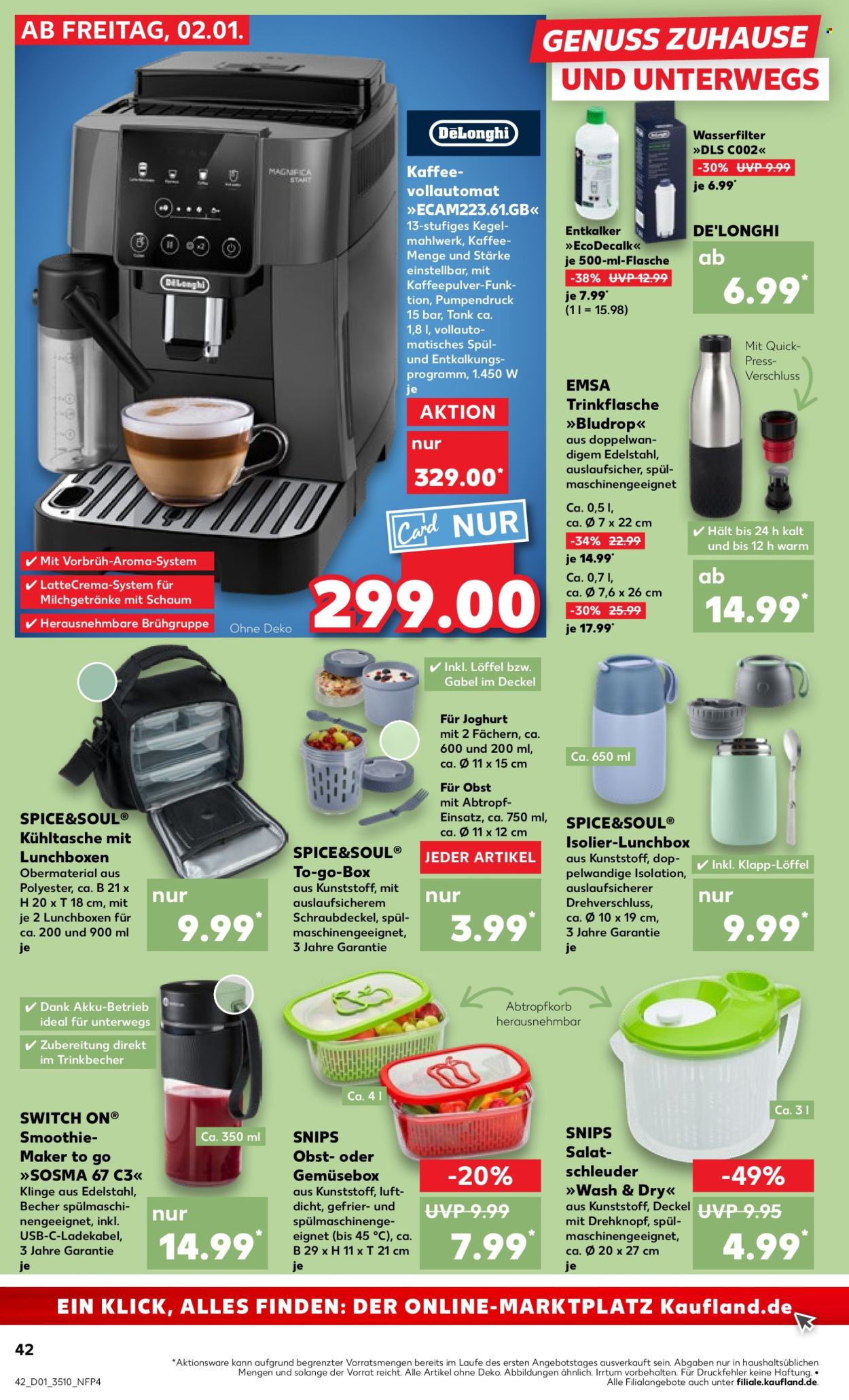 Kaufland Prospekte  - 5.01.2026 - 7.01.2026. Seite 48