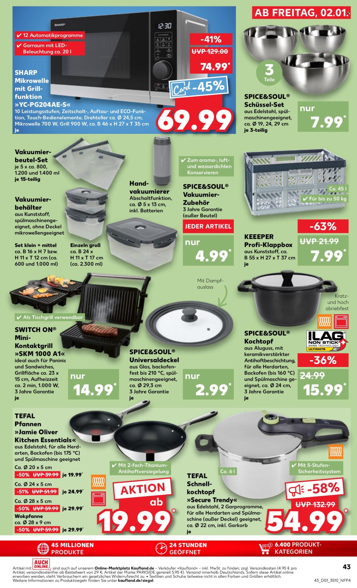 Kaufland Prospekte  - 5.01.2026 - 7.01.2026. Seite 49