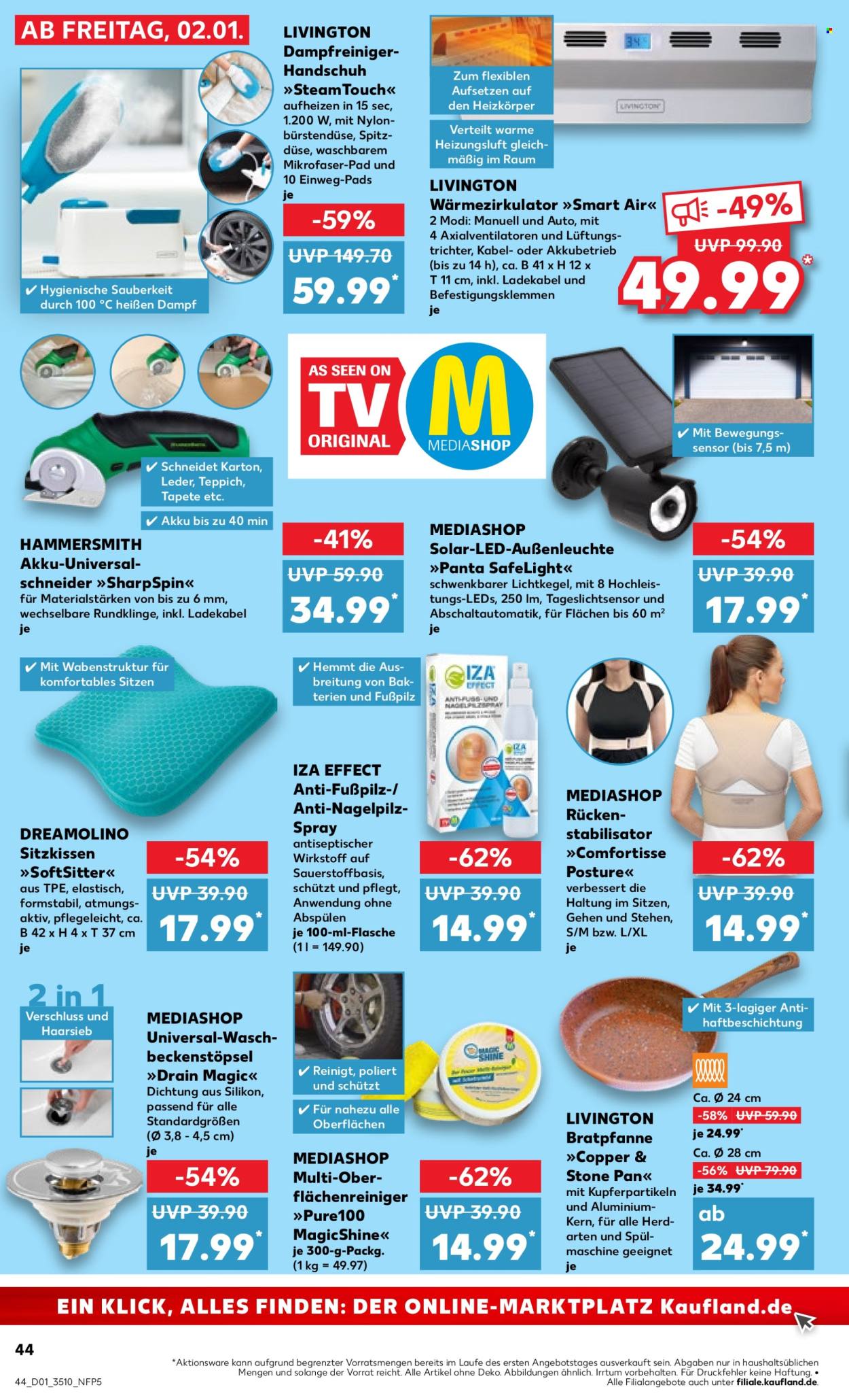 Kaufland Prospekte  - 5.01.2026 - 7.01.2026. Seite 50