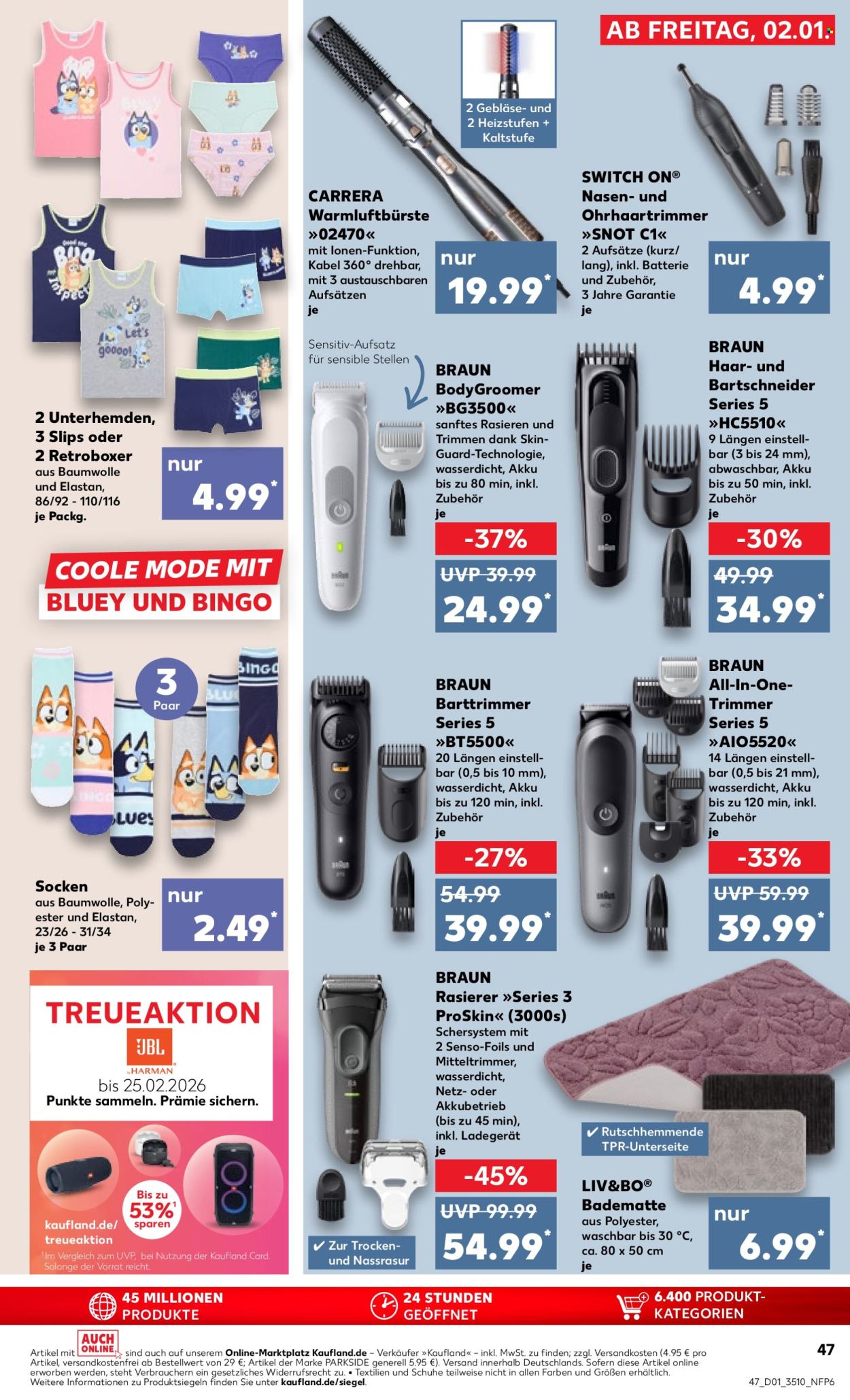 Kaufland Prospekte  - 5.01.2026 - 7.01.2026. Seite 53