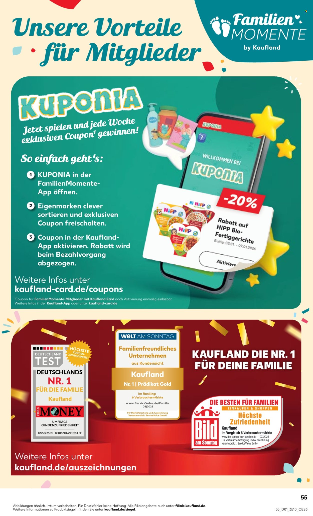 Kaufland Prospekte  - 5.01.2026 - 7.01.2026. Seite 57