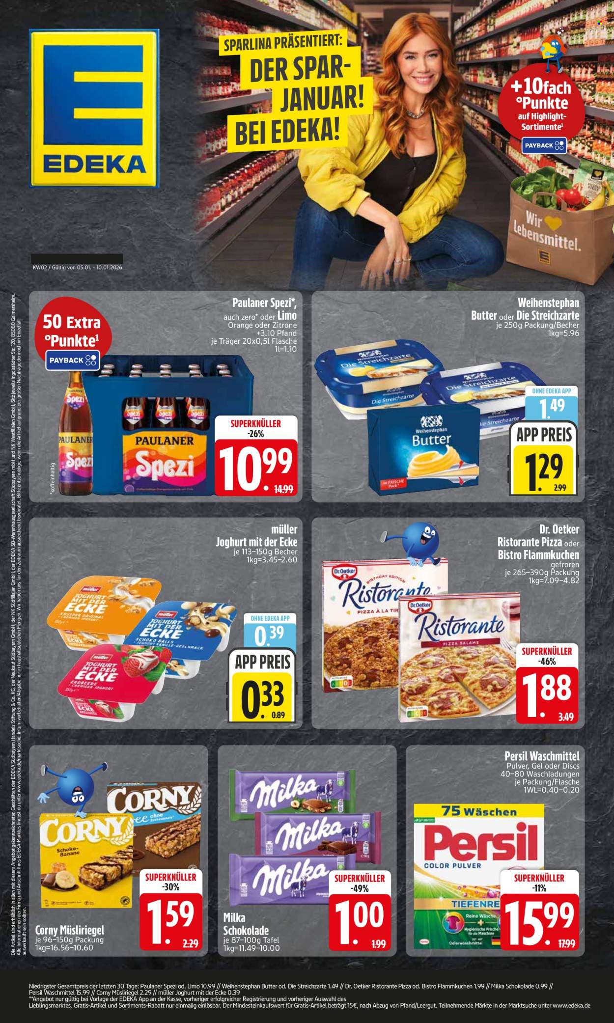 Edeka Prospekte  - 5.01.2026 - 10.01.2026. Seite 1