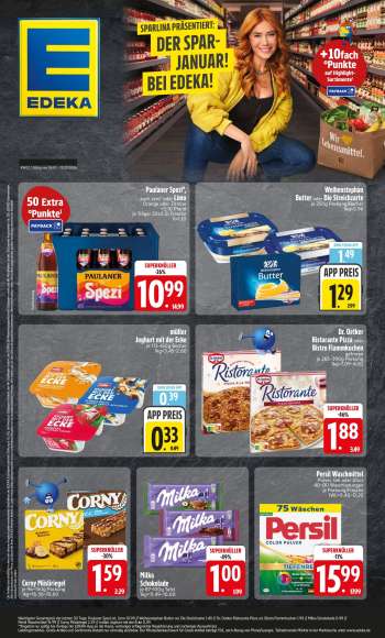 Prospekte Edeka - 5.01.2026 - 10.01.2026.