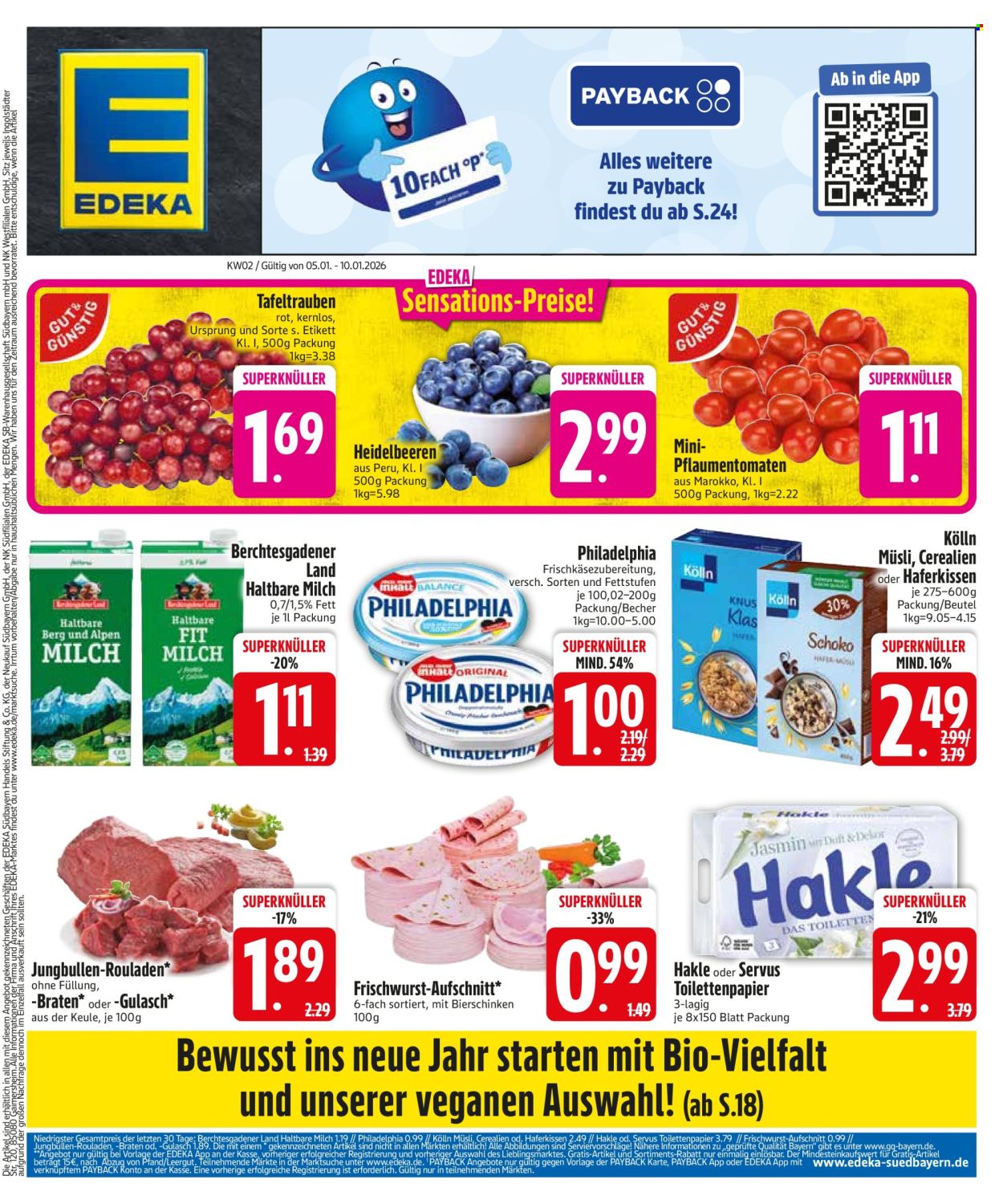Edeka Prospekte  - 5.01.2026 - 10.01.2026. Seite 3