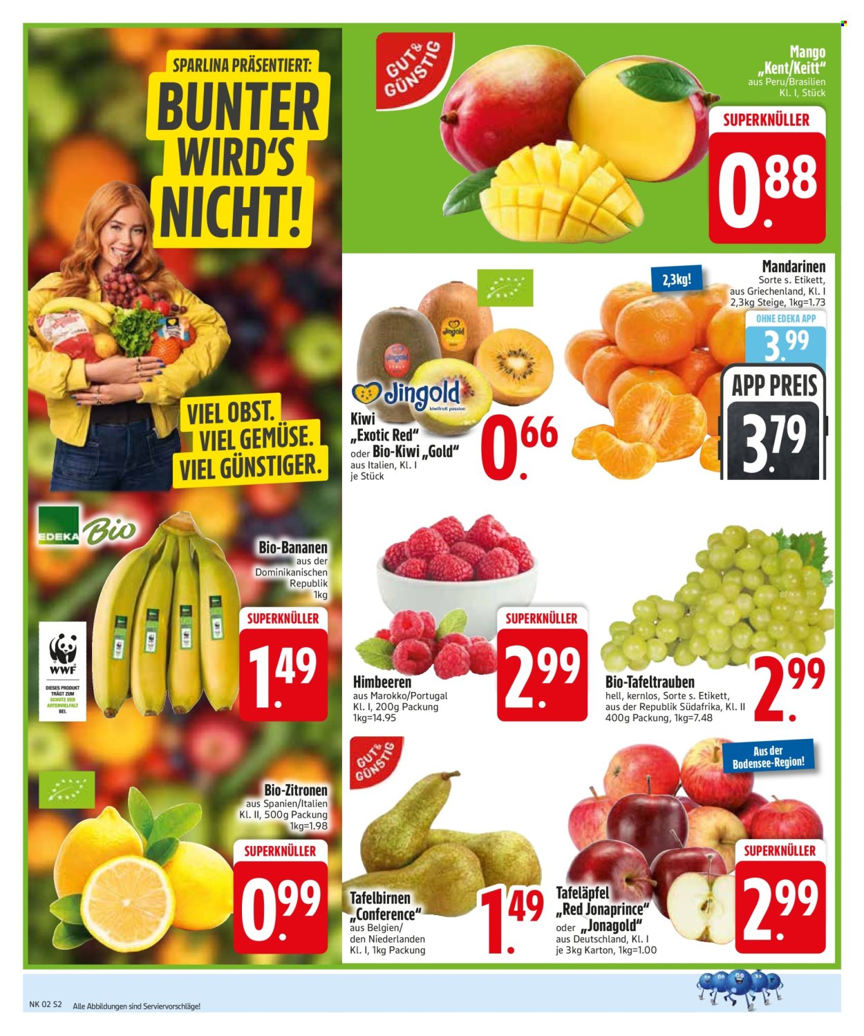Edeka Prospekte  - 5.01.2026 - 10.01.2026. Seite 4