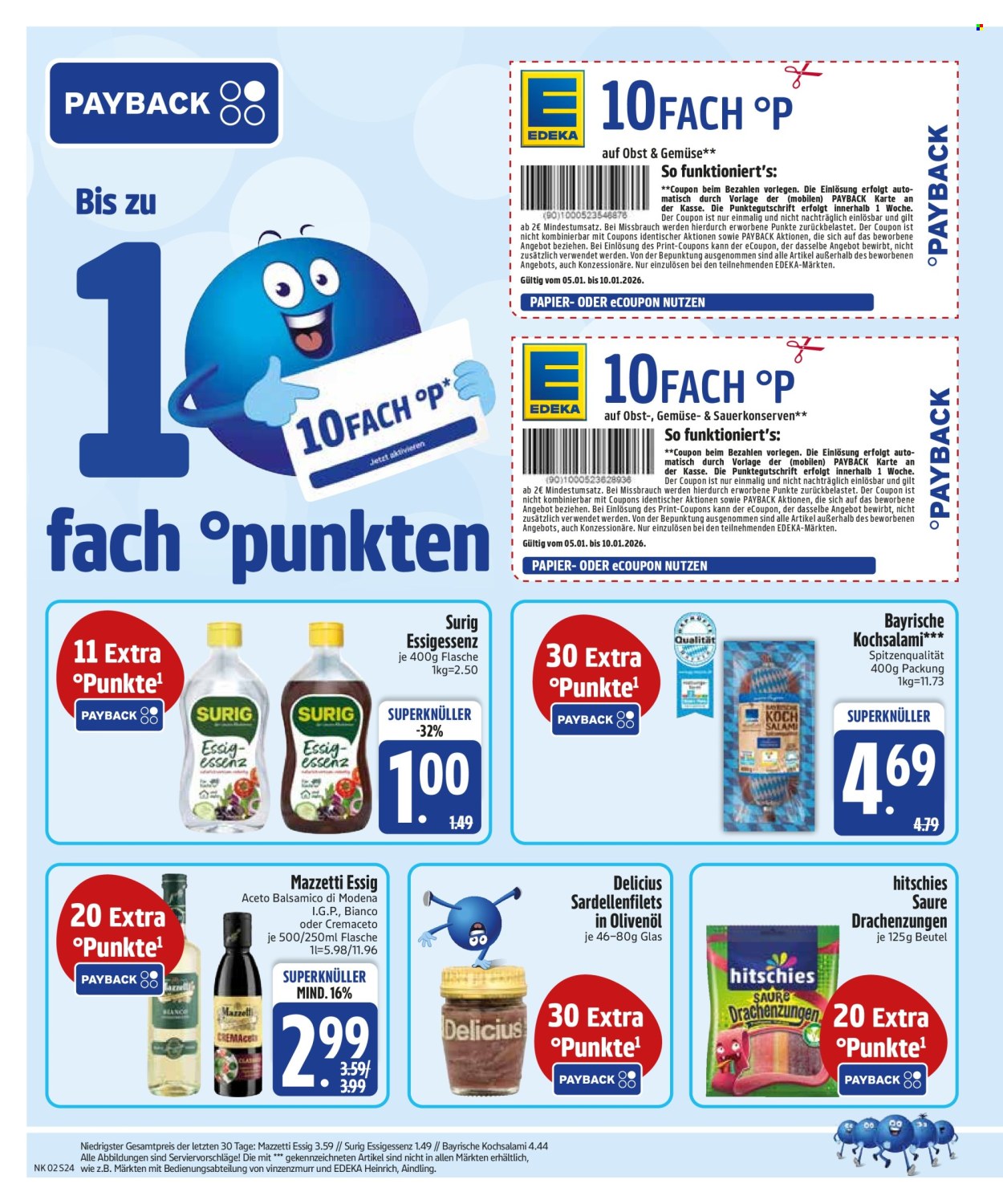 Edeka Prospekte  - 5.01.2026 - 10.01.2026. Seite 26