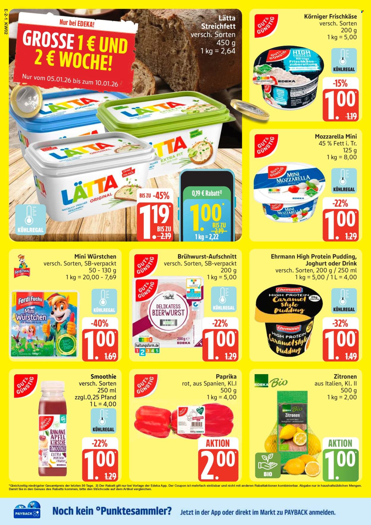 Edeka Prospekte  - 5.01.2026 - 10.01.2026. Seite 2