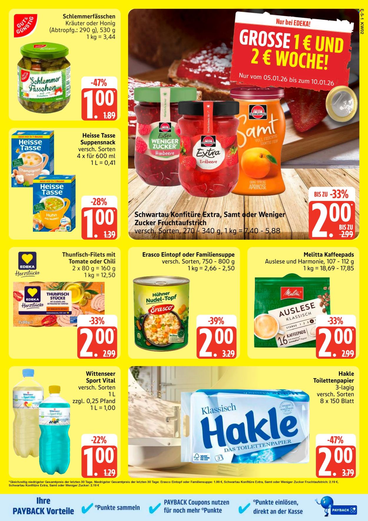 Edeka Prospekte  - 5.01.2026 - 10.01.2026. Seite 5