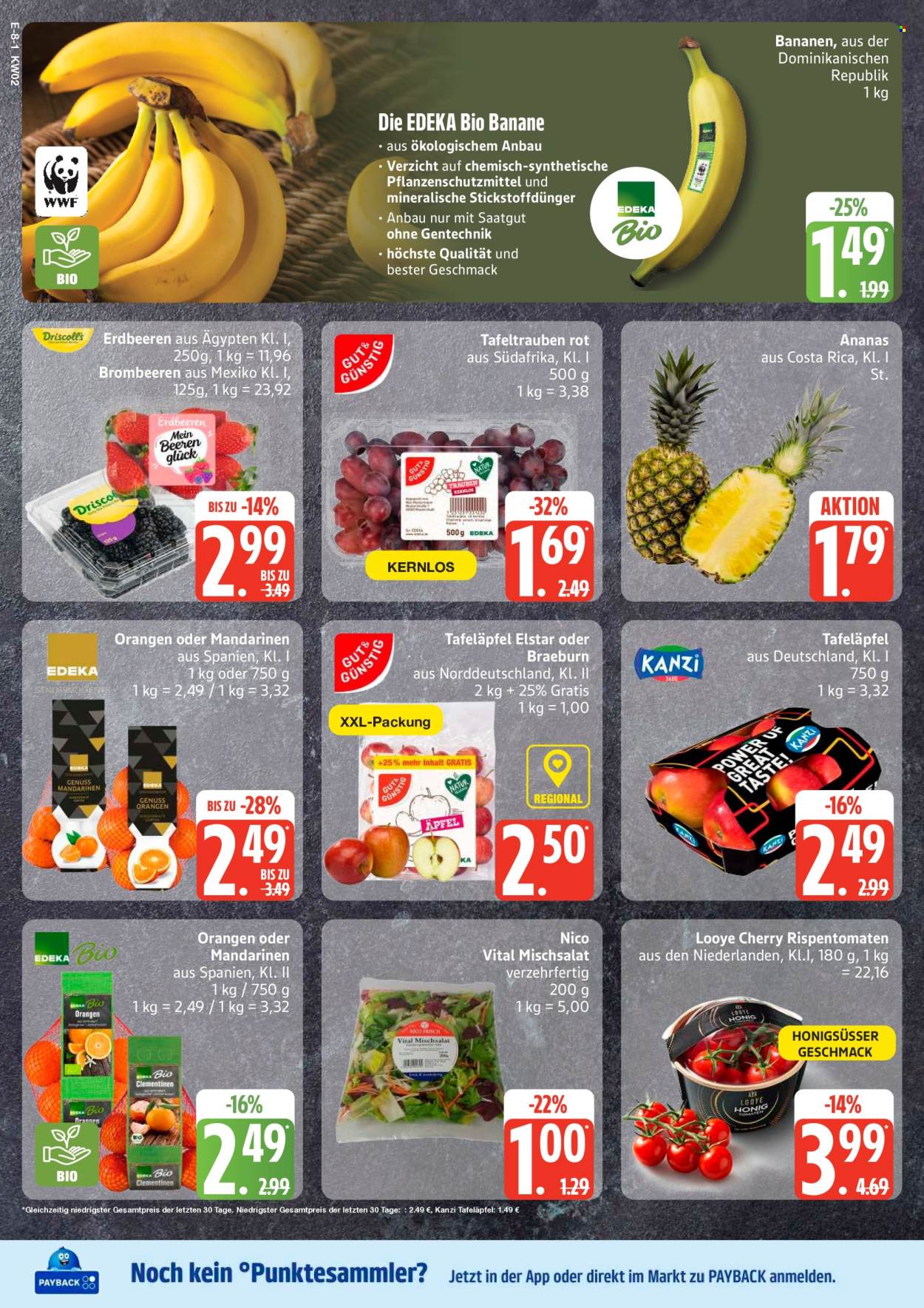 Edeka Prospekte  - 5.01.2026 - 10.01.2026. Seite 8