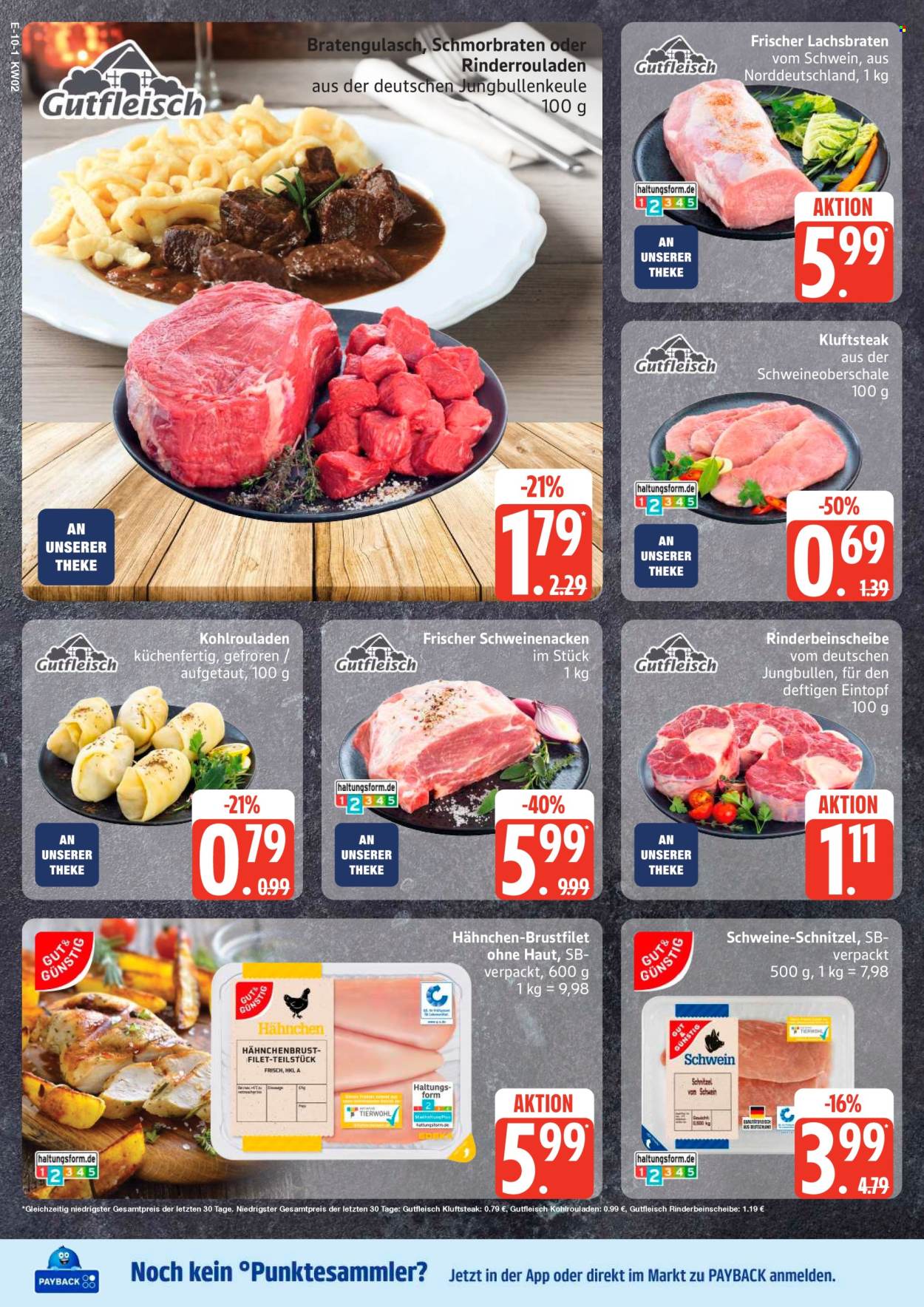 Edeka Prospekte  - 5.01.2026 - 10.01.2026. Seite 12
