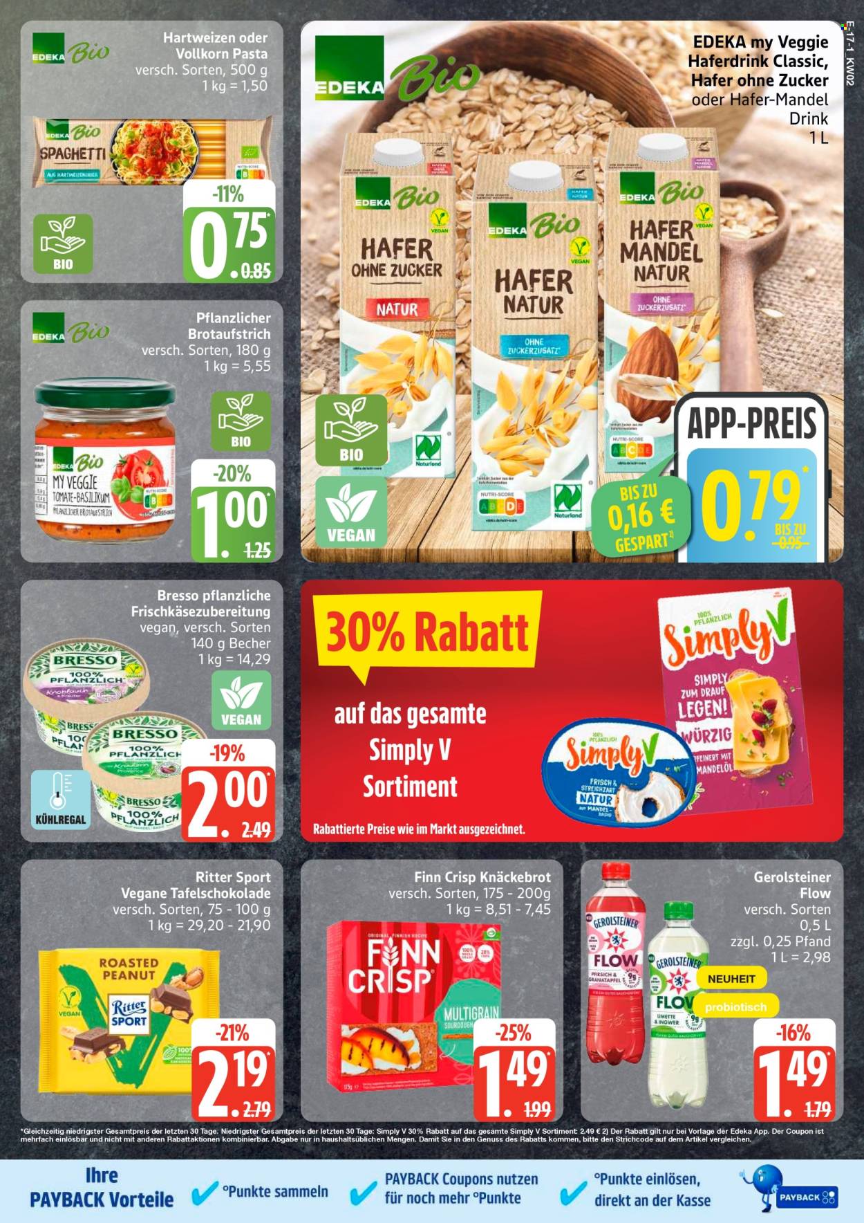 Edeka Prospekte  - 5.01.2026 - 10.01.2026. Seite 21