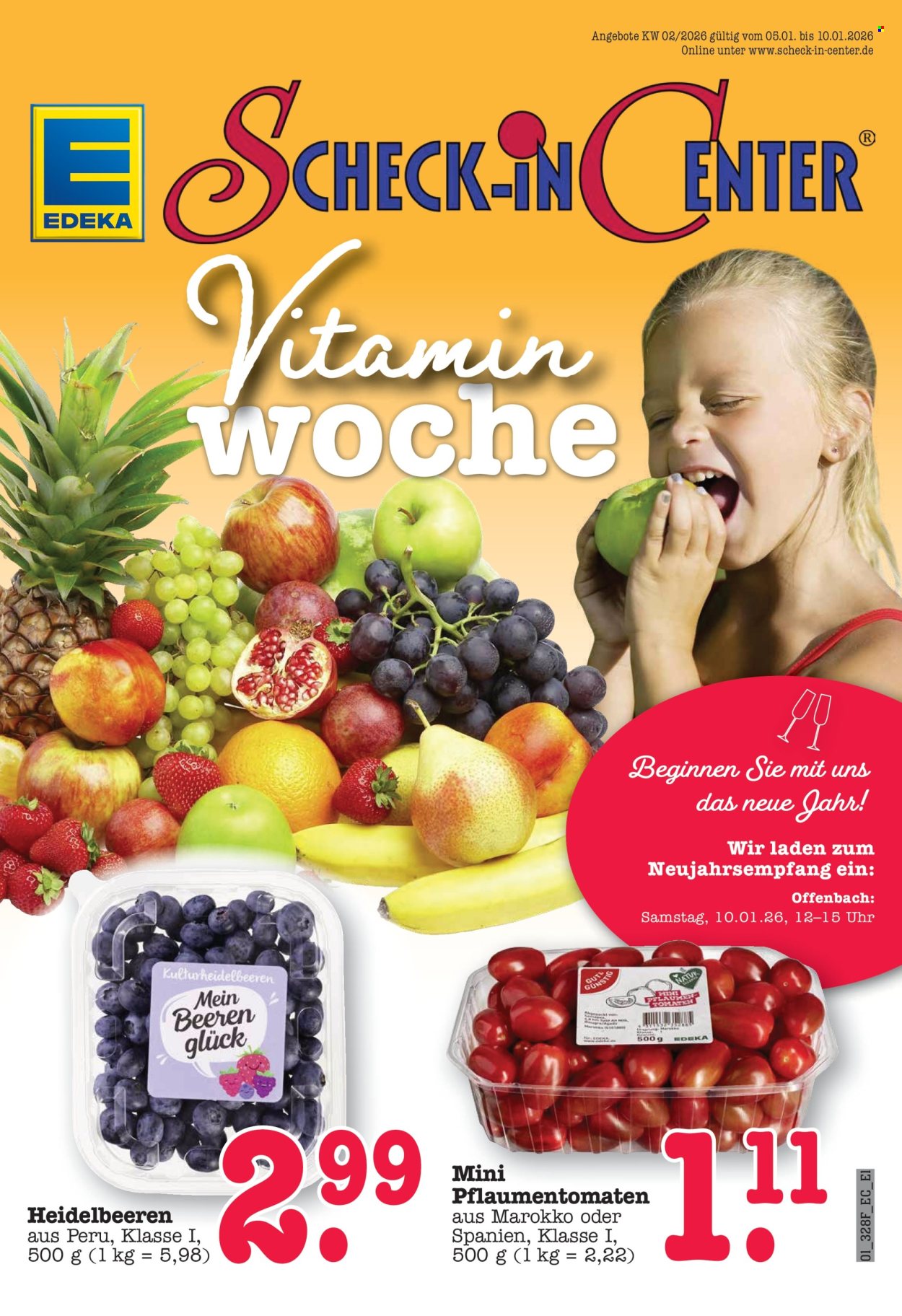 Scheck-in Prospekte  - 5.01.2026 - 10.01.2026. Seite 2
