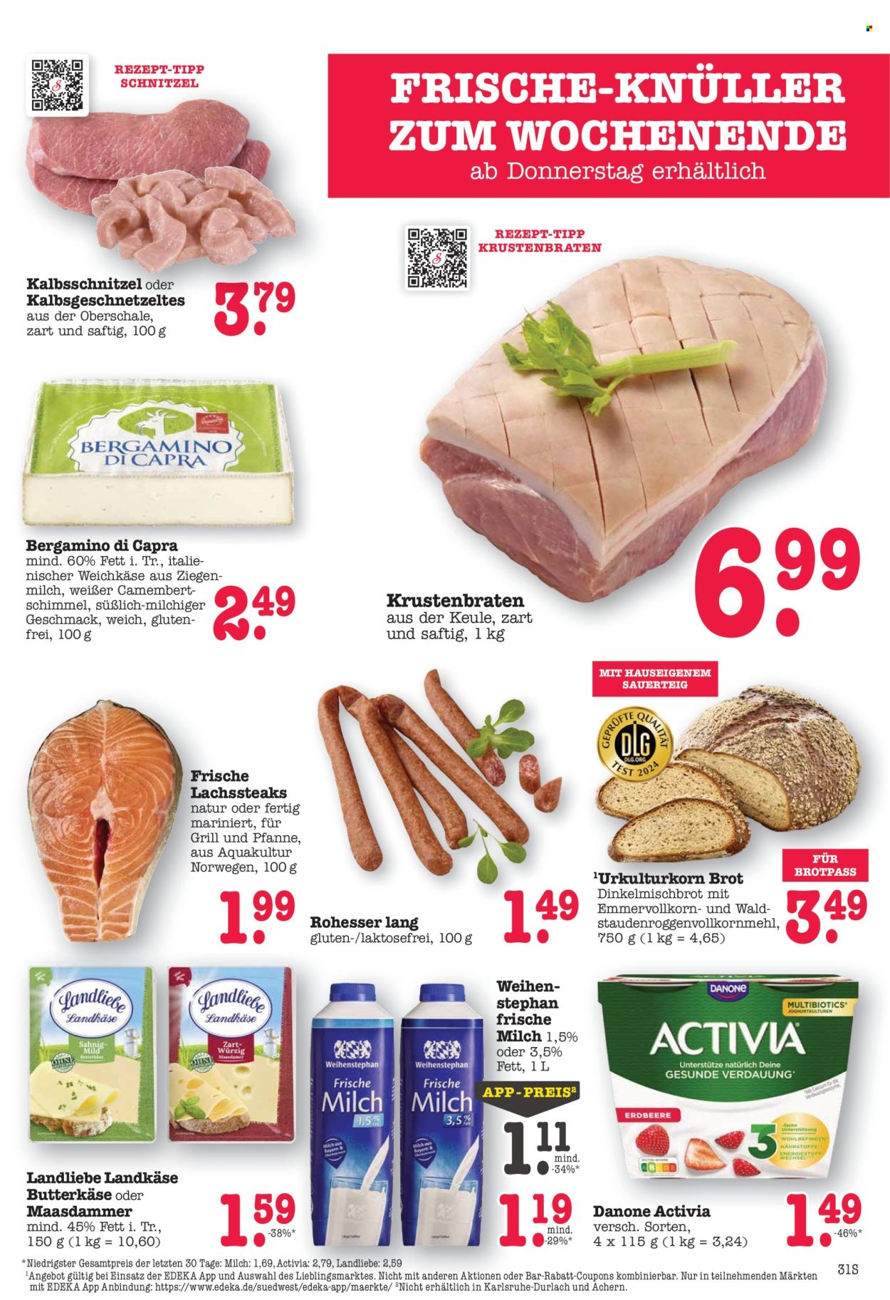 Scheck-in Prospekte  - 5.01.2026 - 10.01.2026. Seite 32