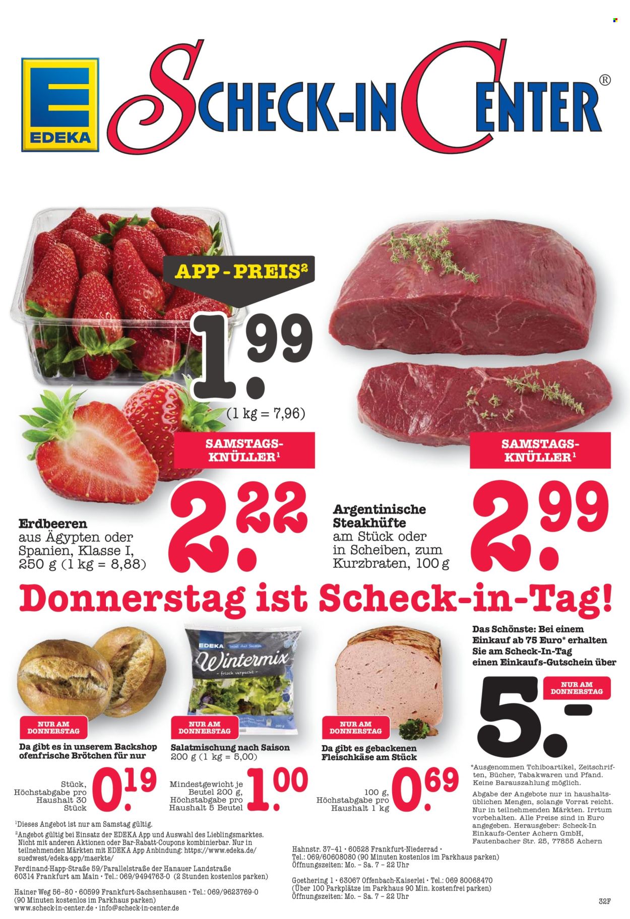 Scheck-in Prospekte  - 5.01.2026 - 10.01.2026. Seite 33