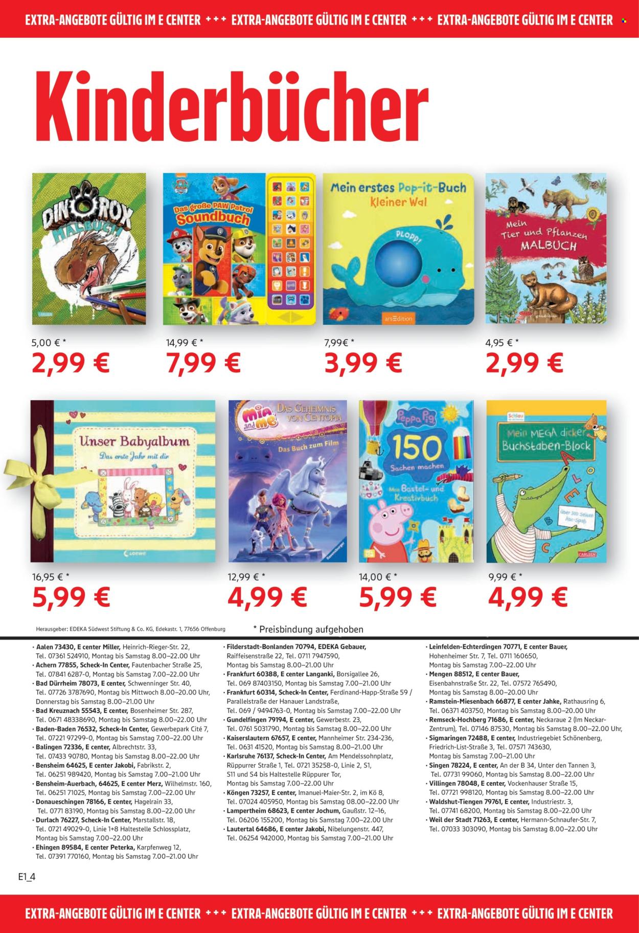 Scheck-in Prospekte  - 5.01.2026 - 10.01.2026. Seite 43