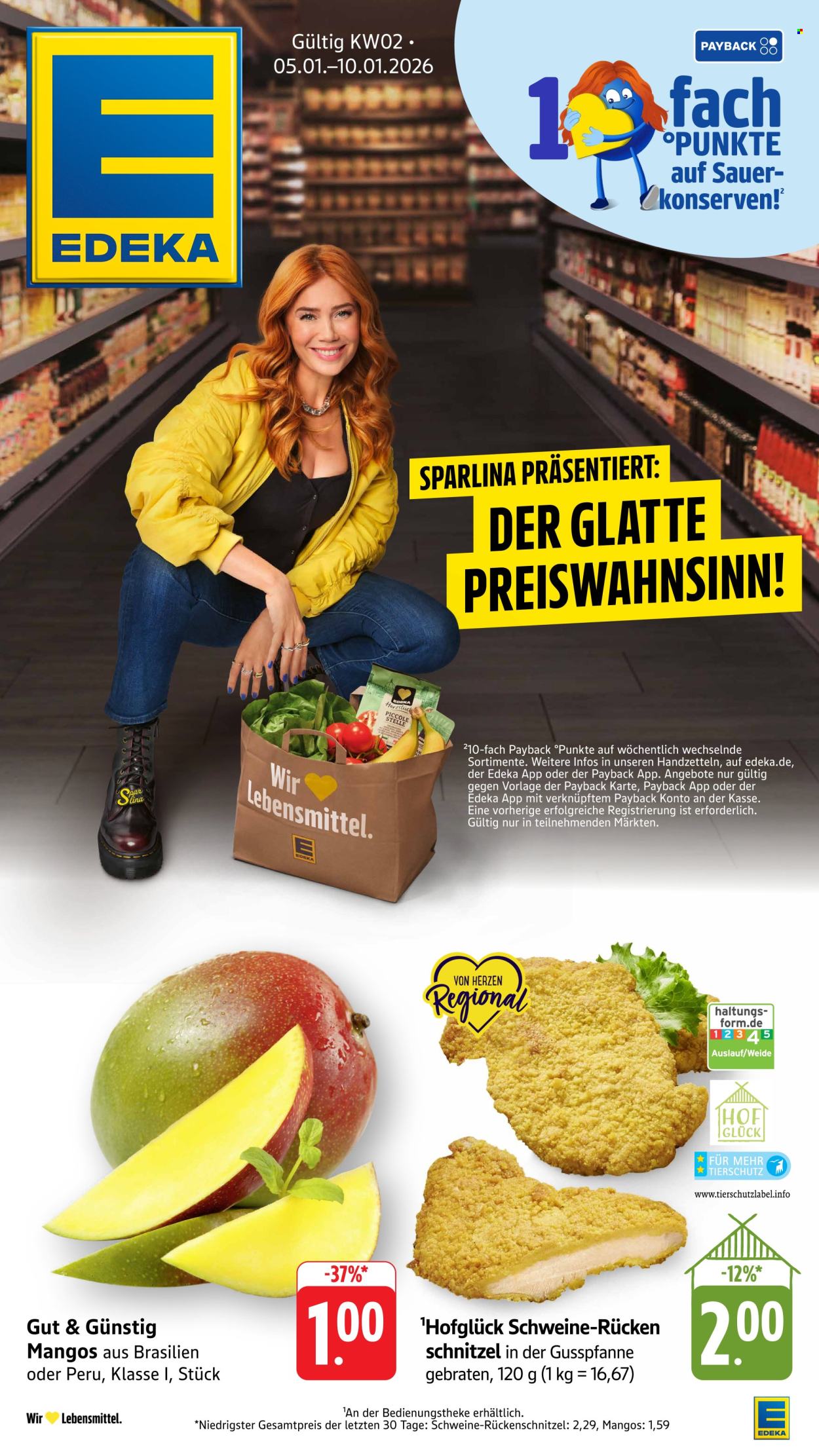 Edeka Prospekte  - 5.01.2026 - 10.01.2026. Seite 3