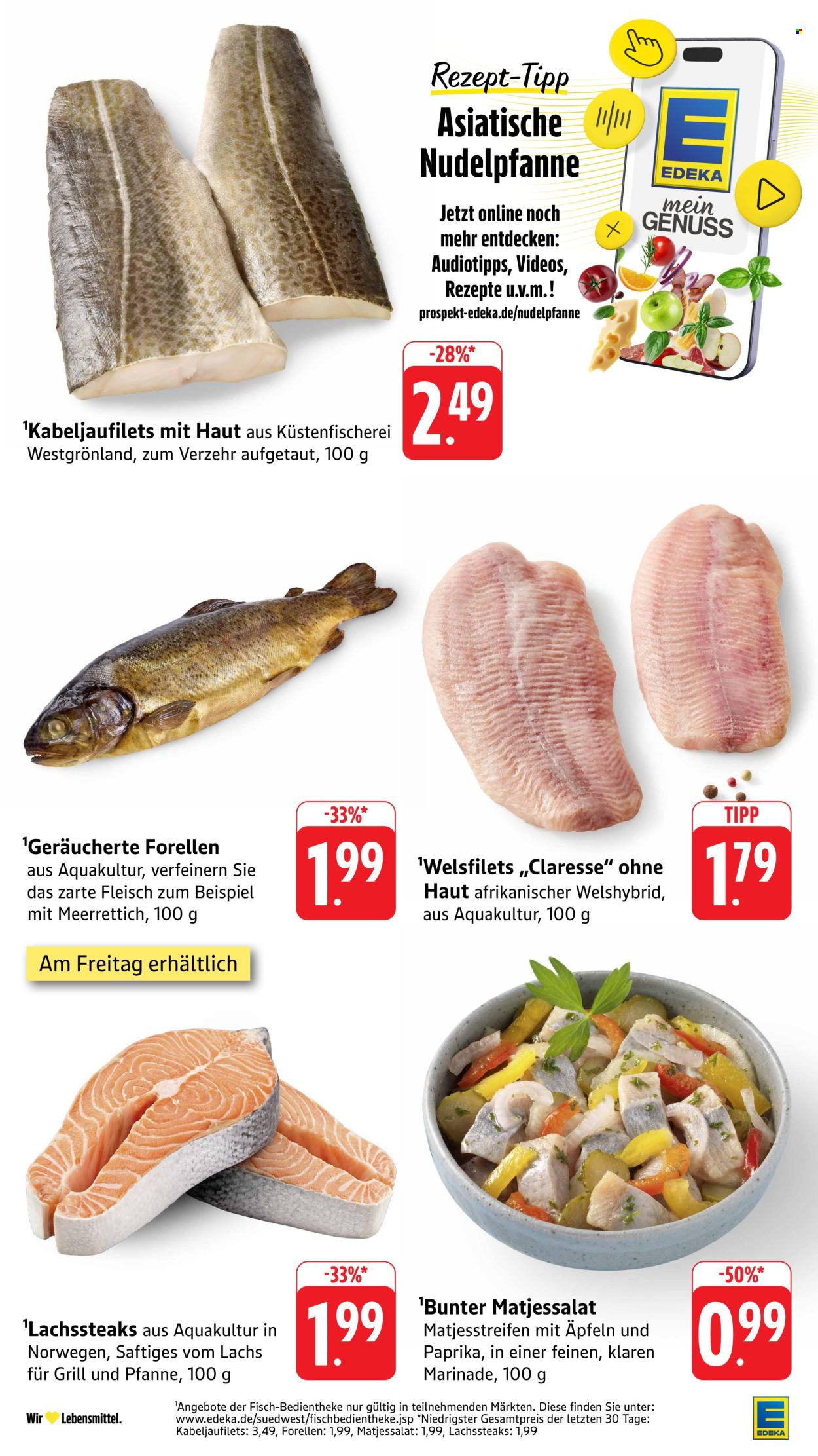Edeka Prospekte  - 5.01.2026 - 10.01.2026. Seite 13
