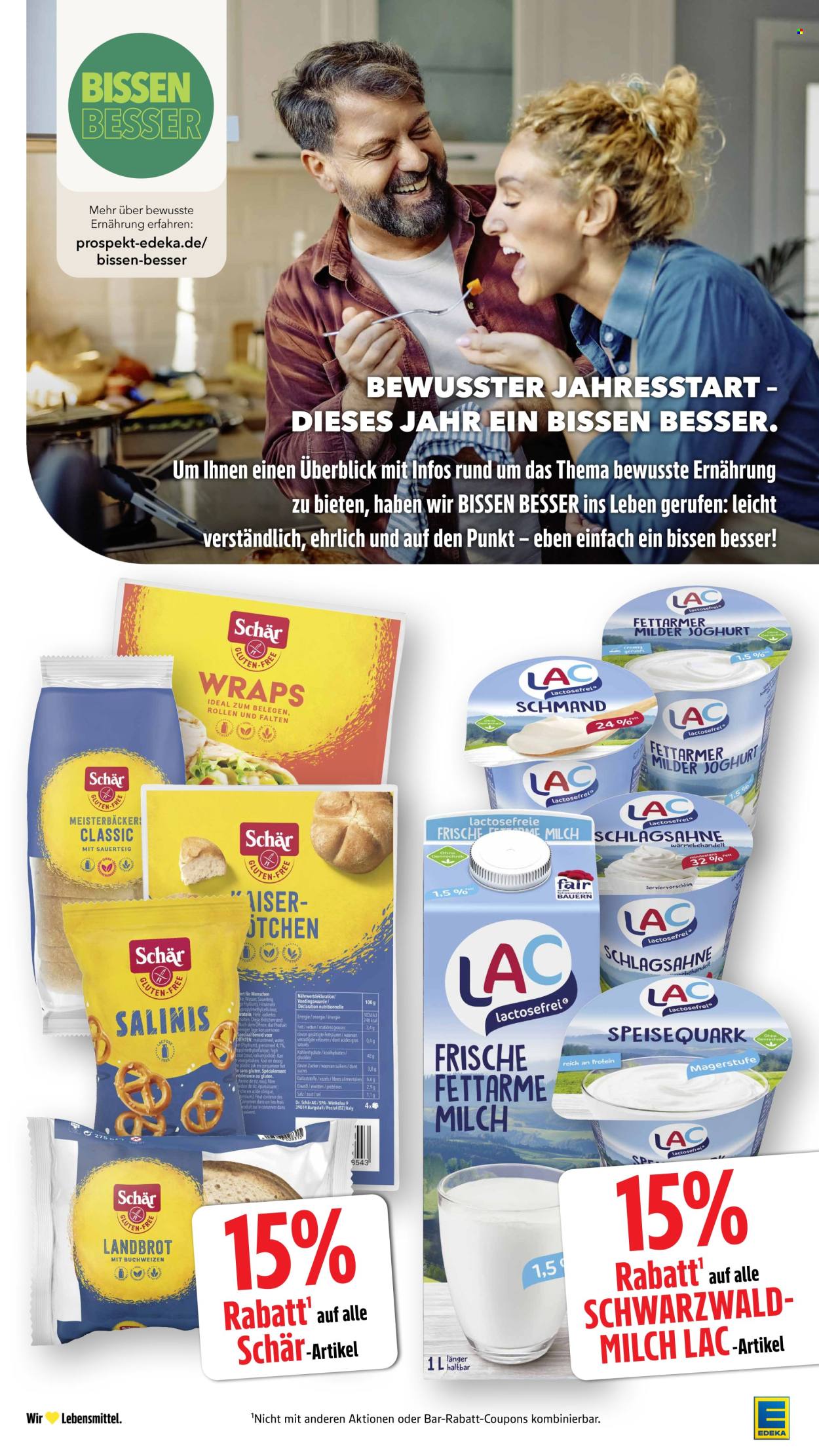 Edeka Prospekte  - 5.01.2026 - 10.01.2026. Seite 21
