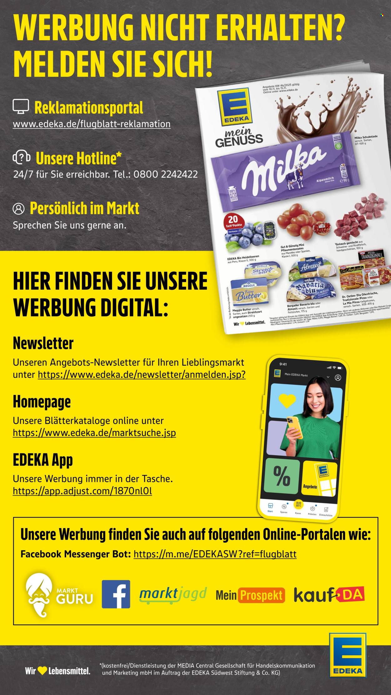 Edeka Prospekte  - 5.01.2026 - 10.01.2026. Seite 45