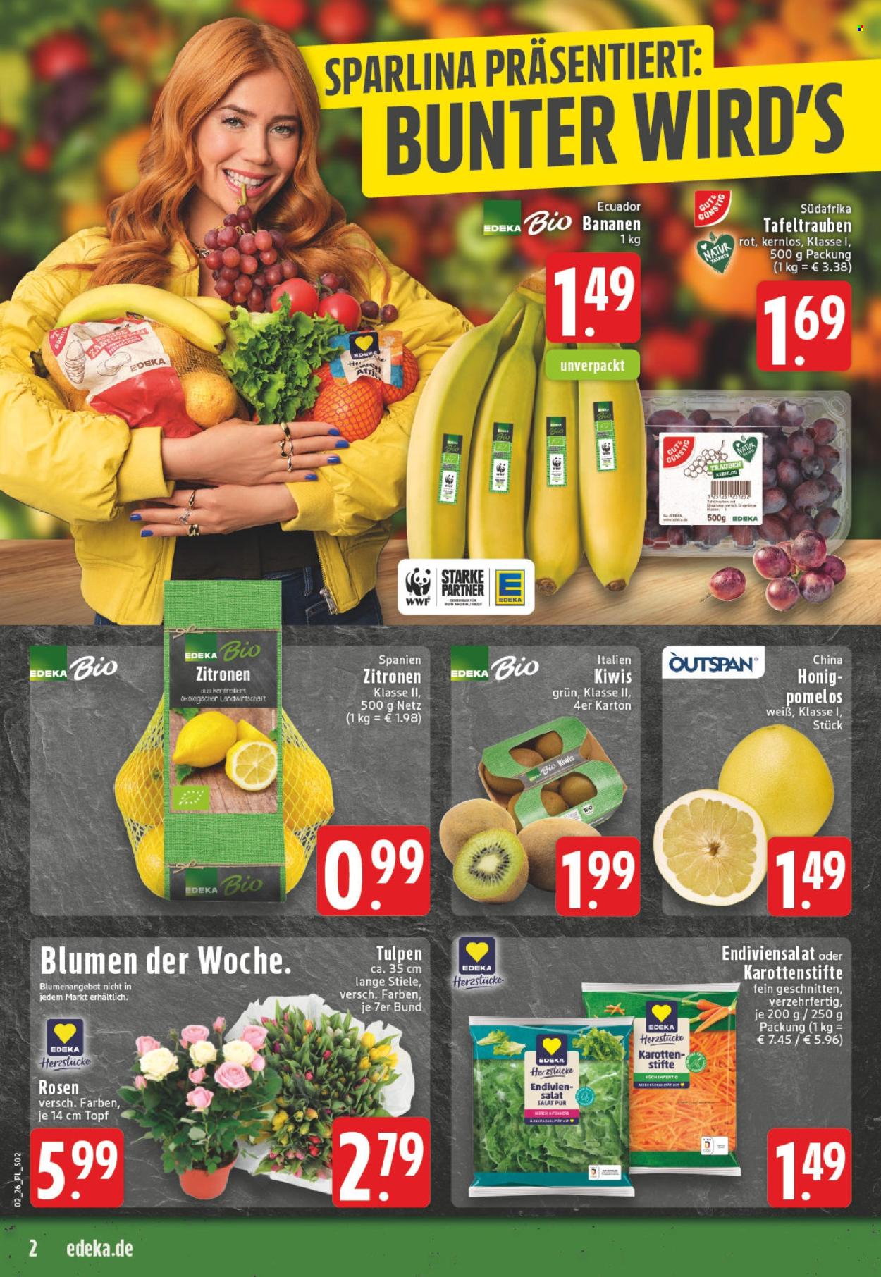 Edeka Prospekte  - 5.01.2026 - 10.01.2026. Seite 2