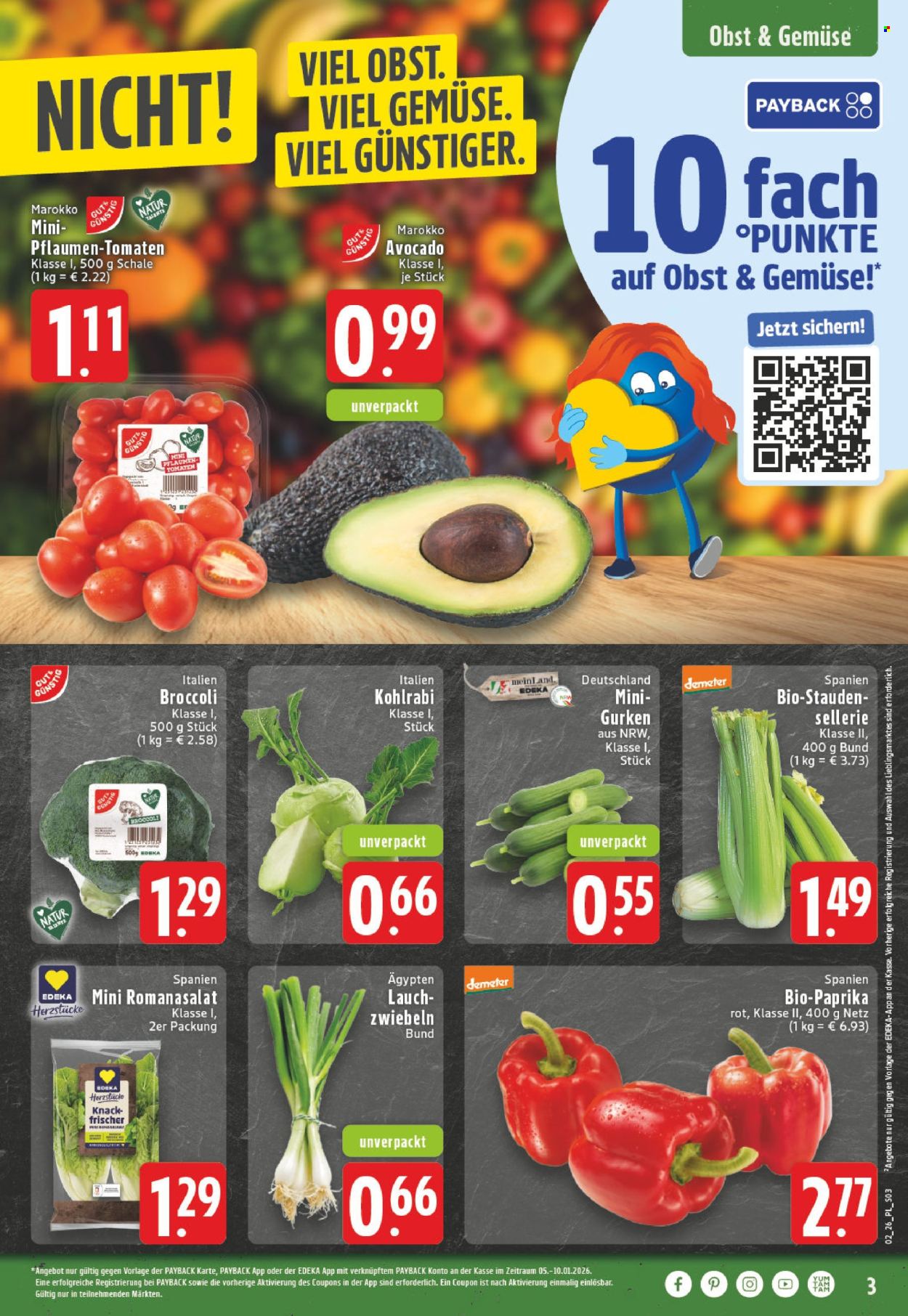 Edeka Prospekte  - 5.01.2026 - 10.01.2026. Seite 3