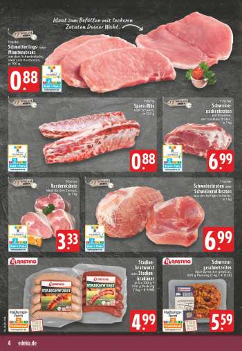thumbnail - Frische Schmetterlings- oder Minutensteaks