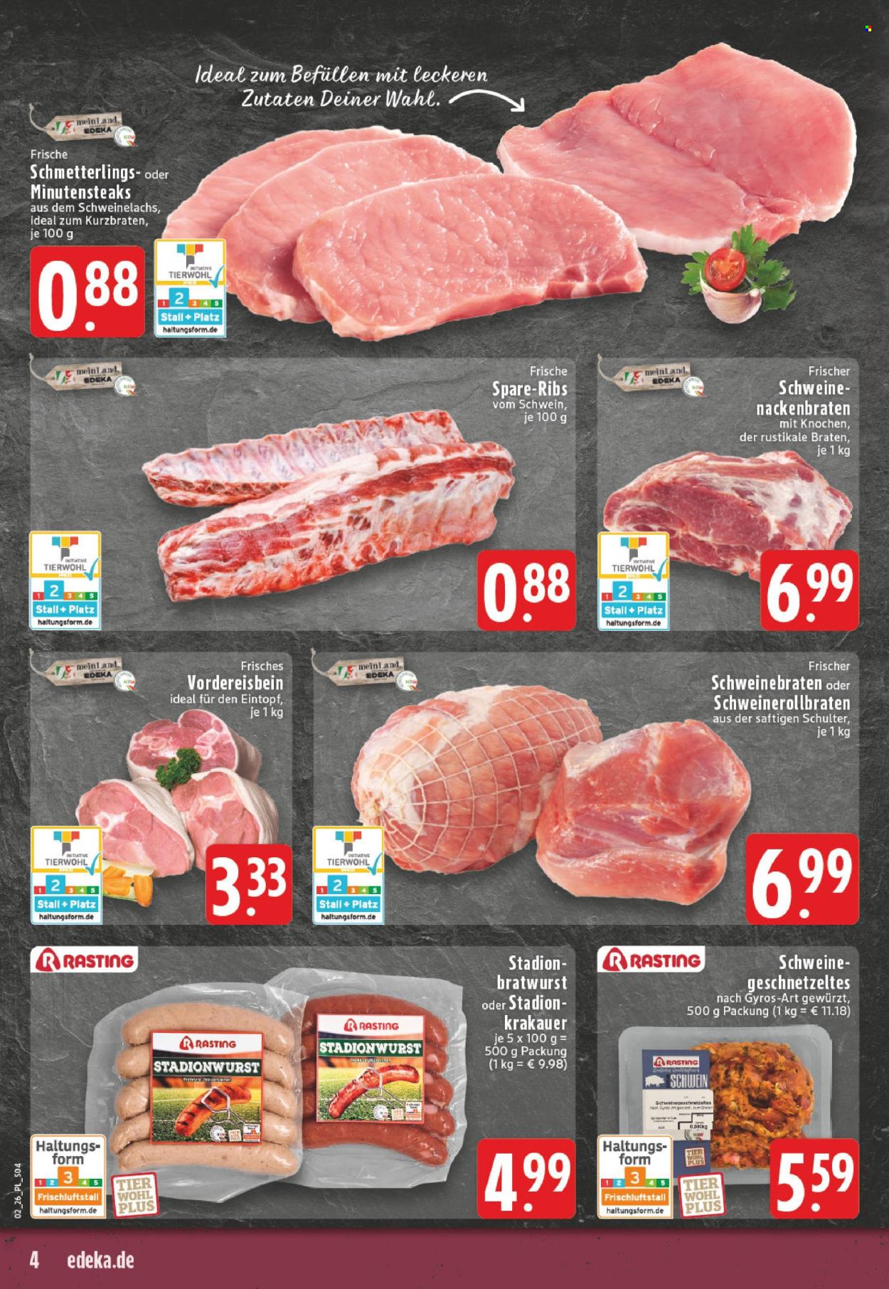 Edeka Prospekte  - 5.01.2026 - 10.01.2026. Seite 4