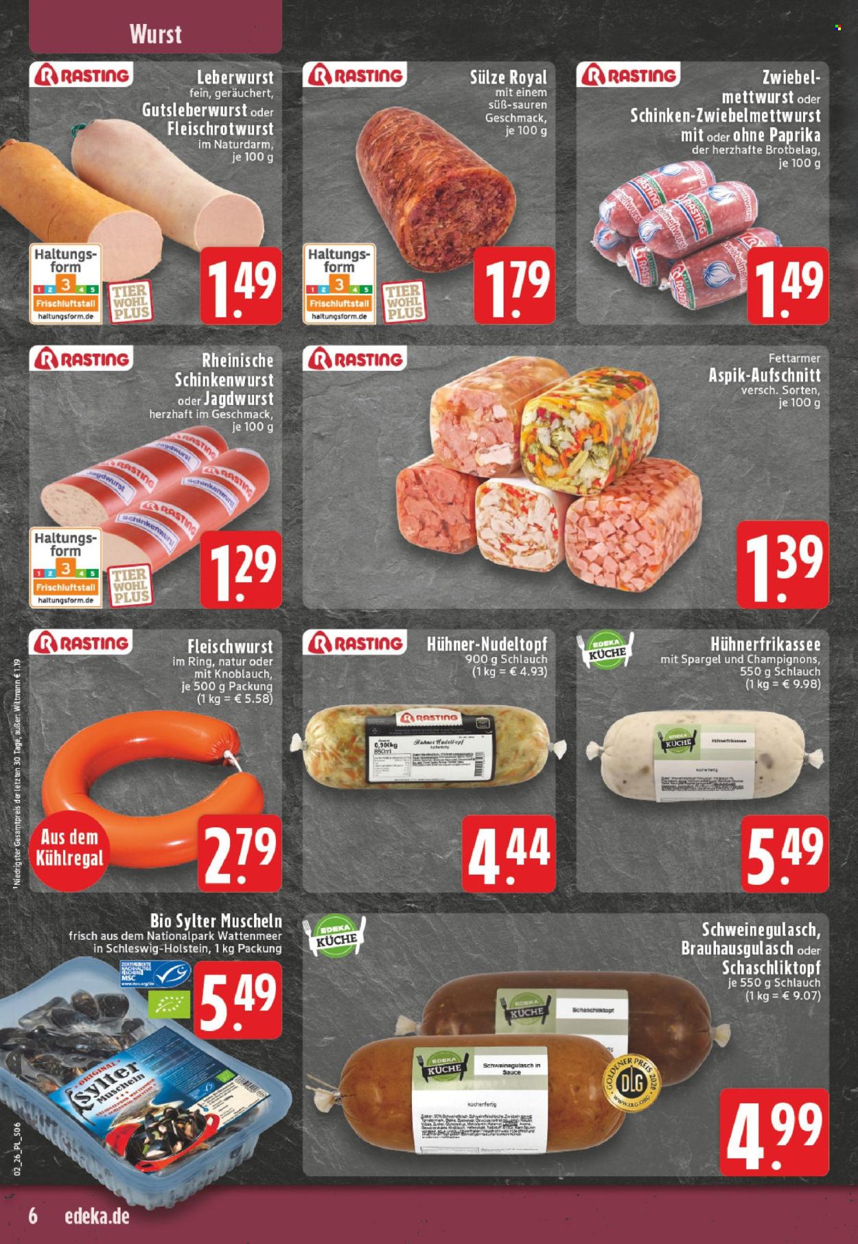 Edeka Prospekte  - 5.01.2026 - 10.01.2026. Seite 6